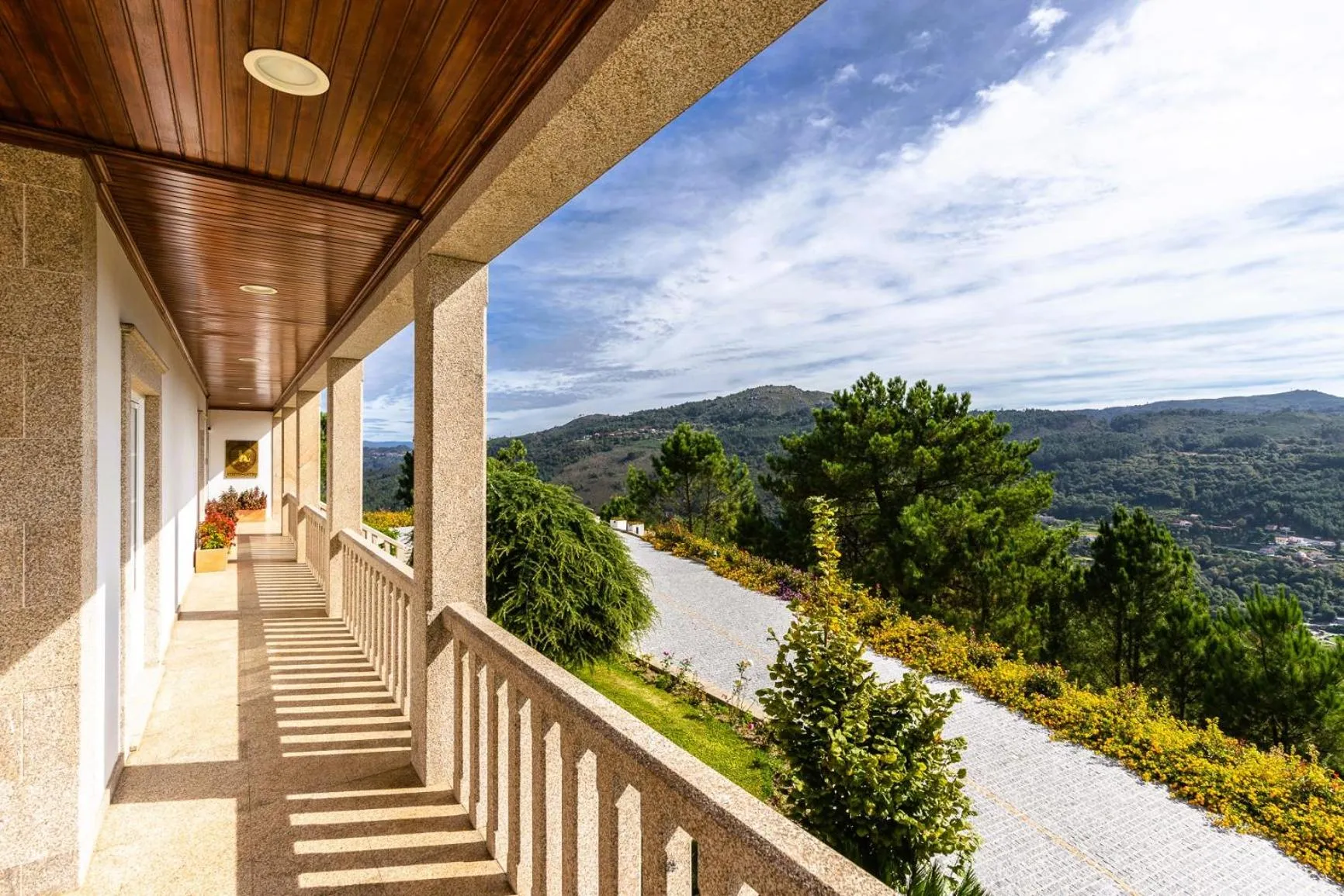 Property building in Hotel Cotto do Gatto