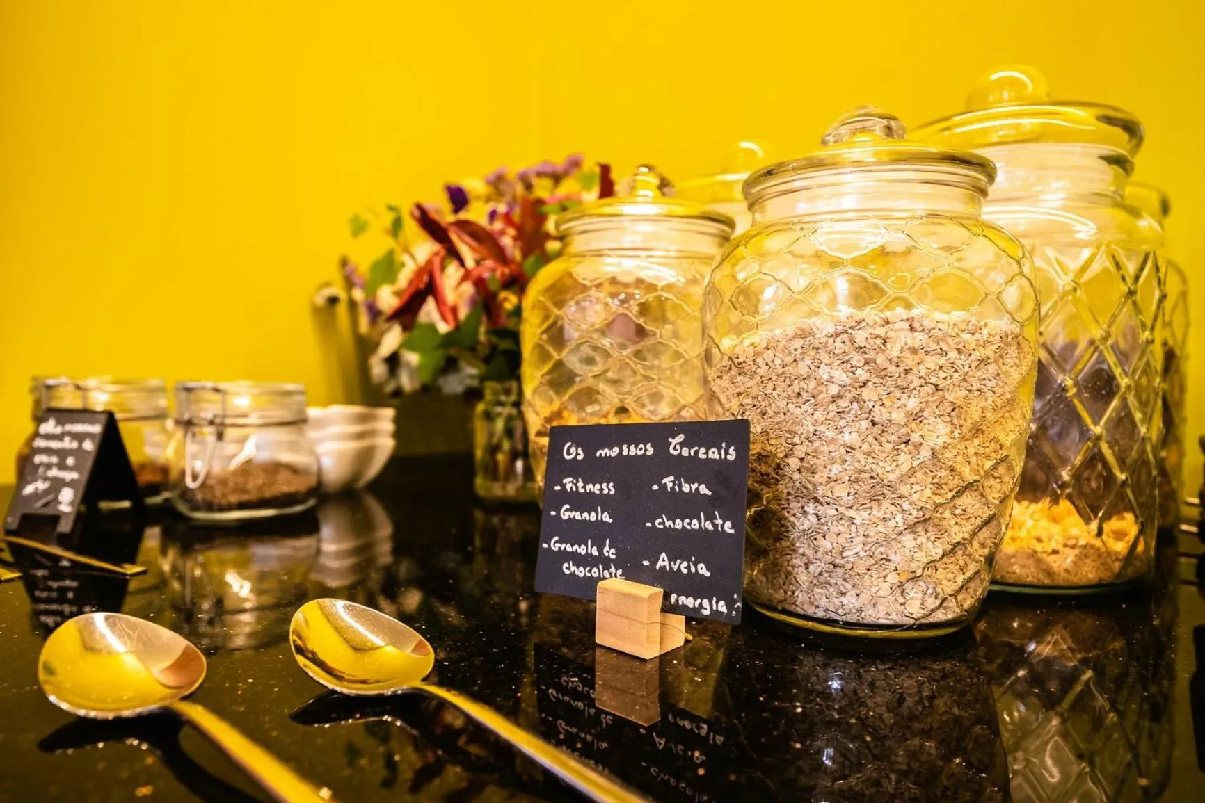 Breakfast in Hotel Cotto do Gatto