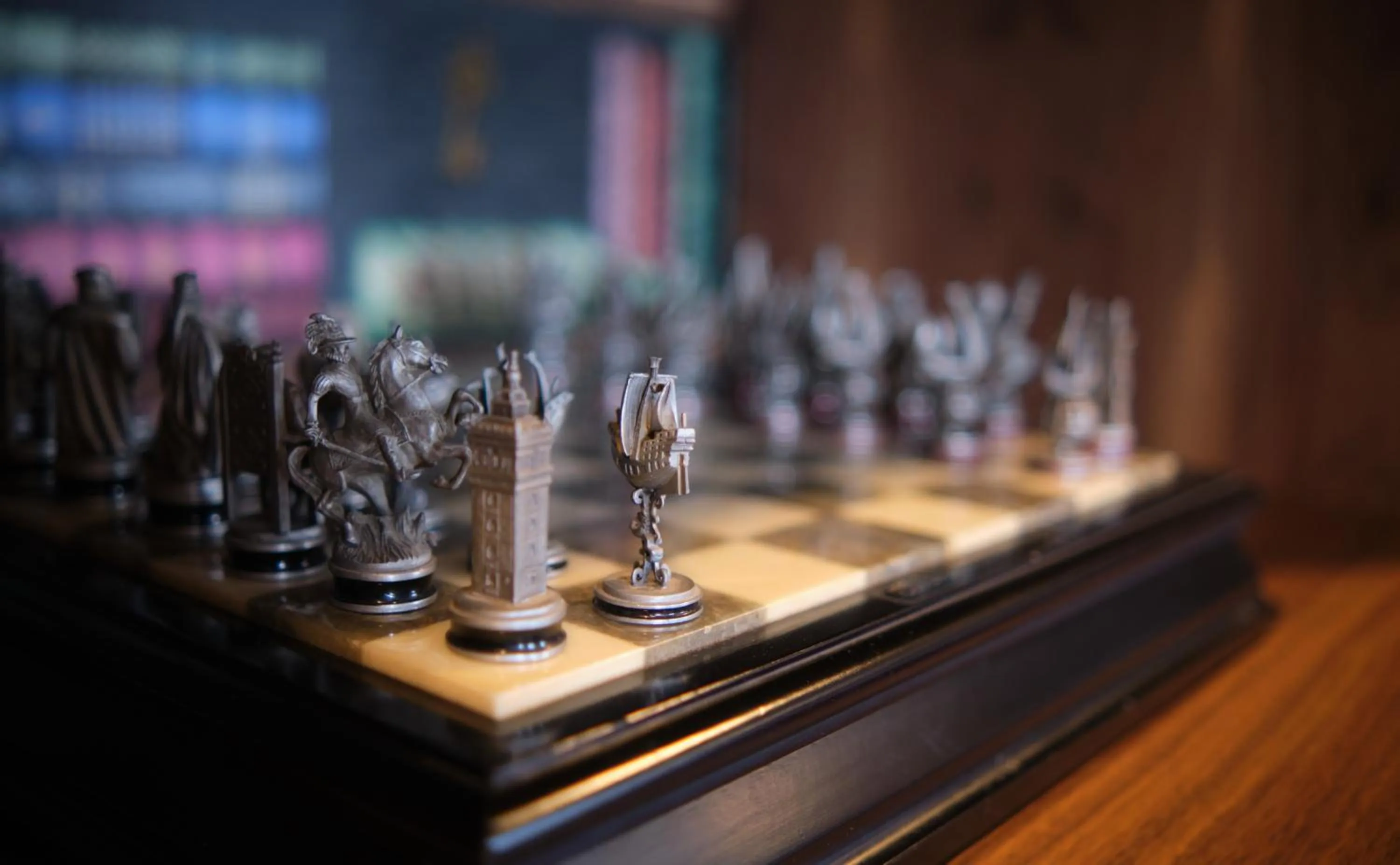 Library in Hotel Cotto do Gatto