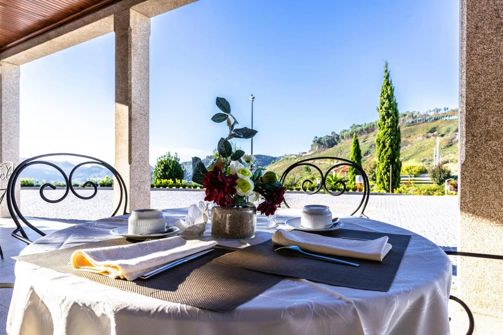 Breakfast in Hotel Cotto do Gatto