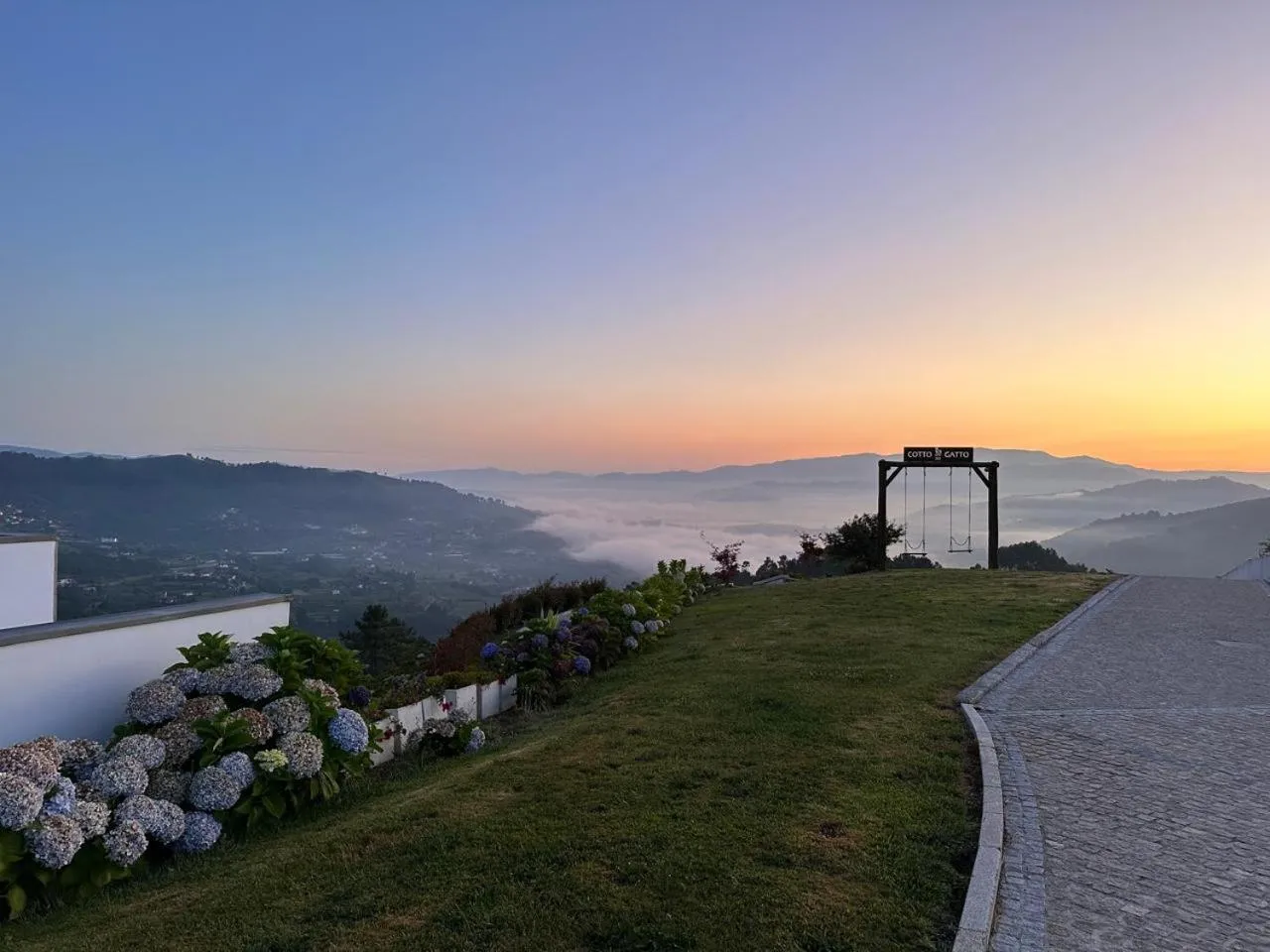 View (from property/room) in Hotel Cotto do Gatto