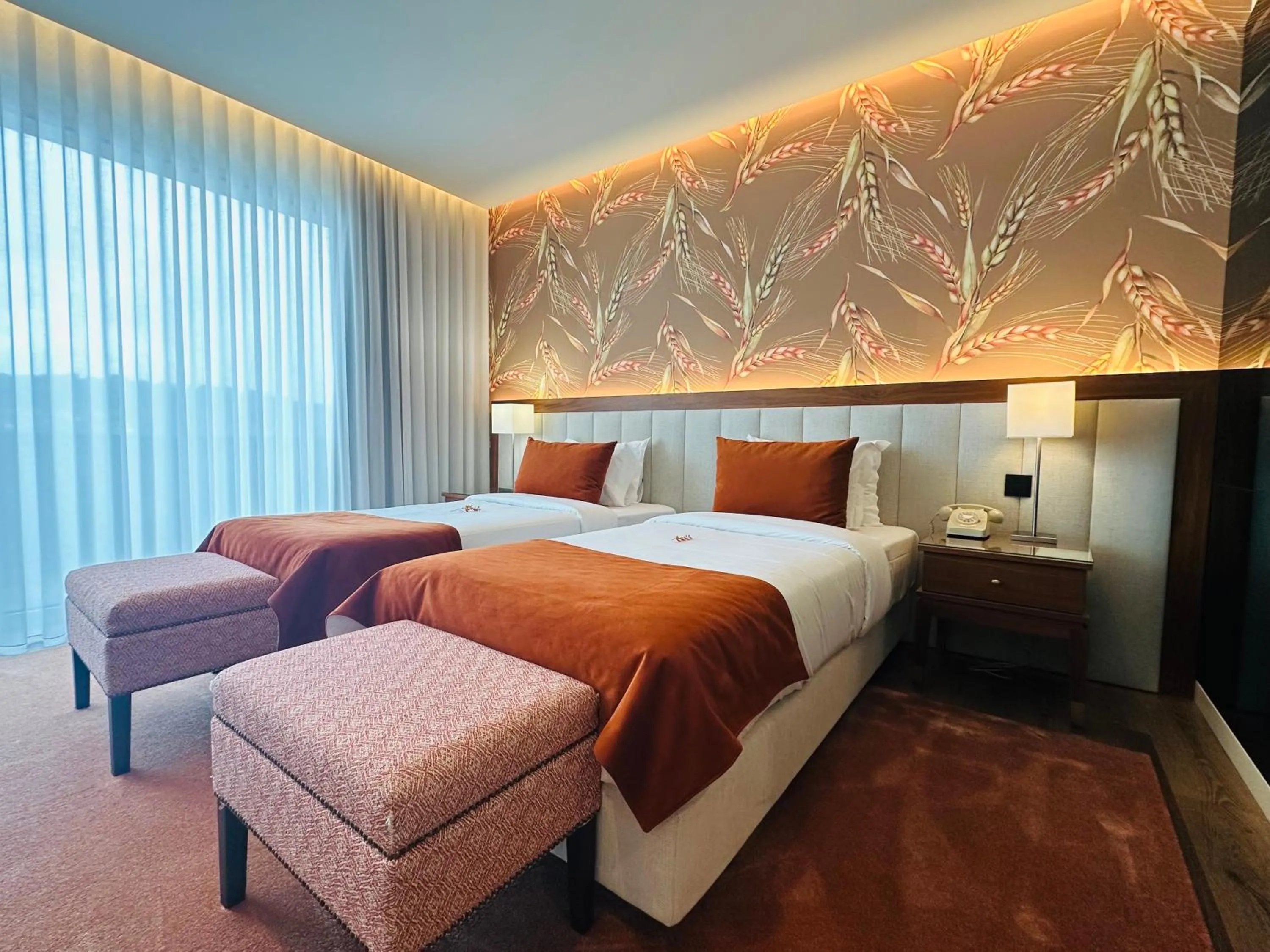 Bed in Hotel Cotto do Gatto