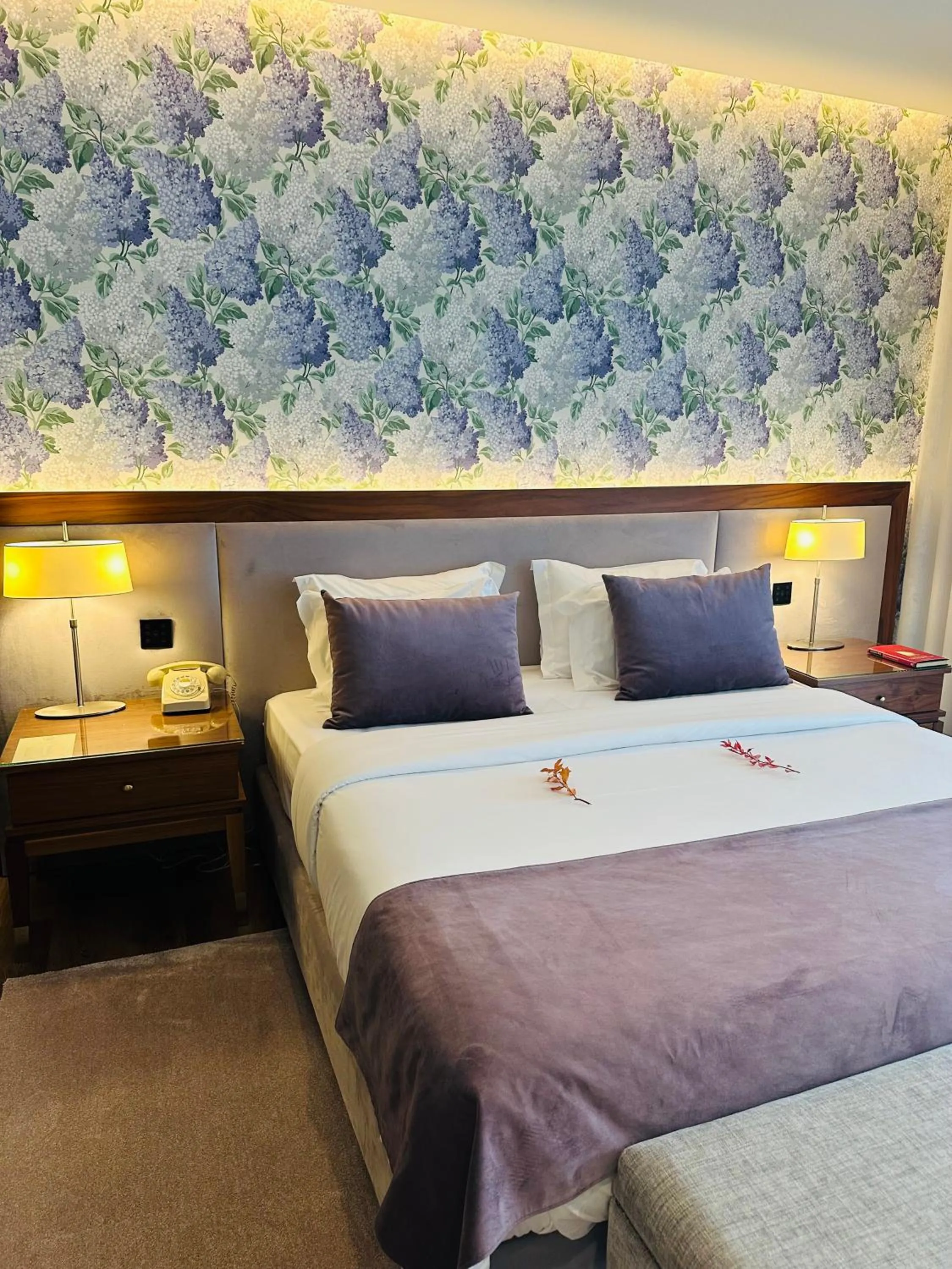 Bed in Hotel Cotto do Gatto