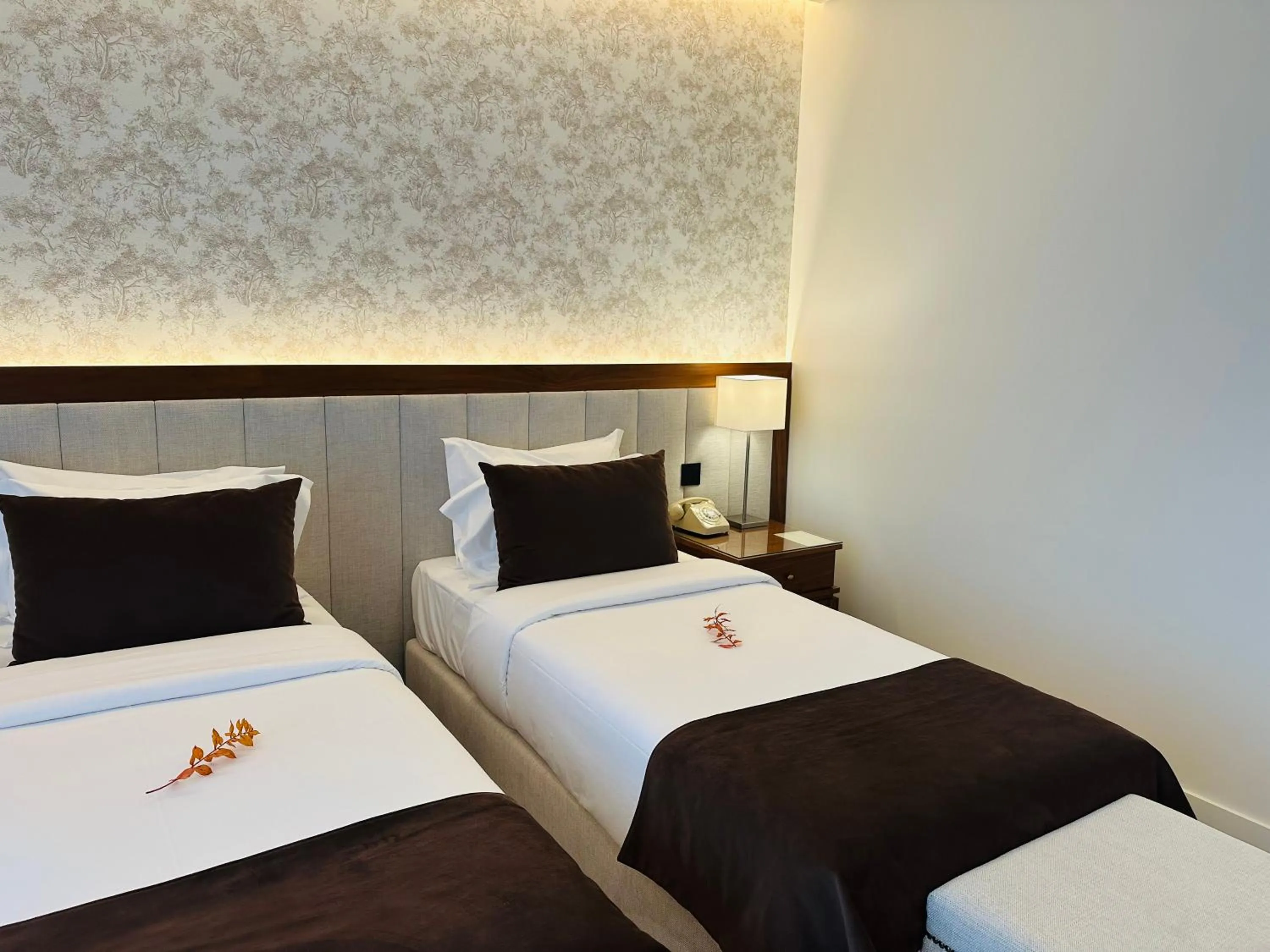 Bed in Hotel Cotto do Gatto