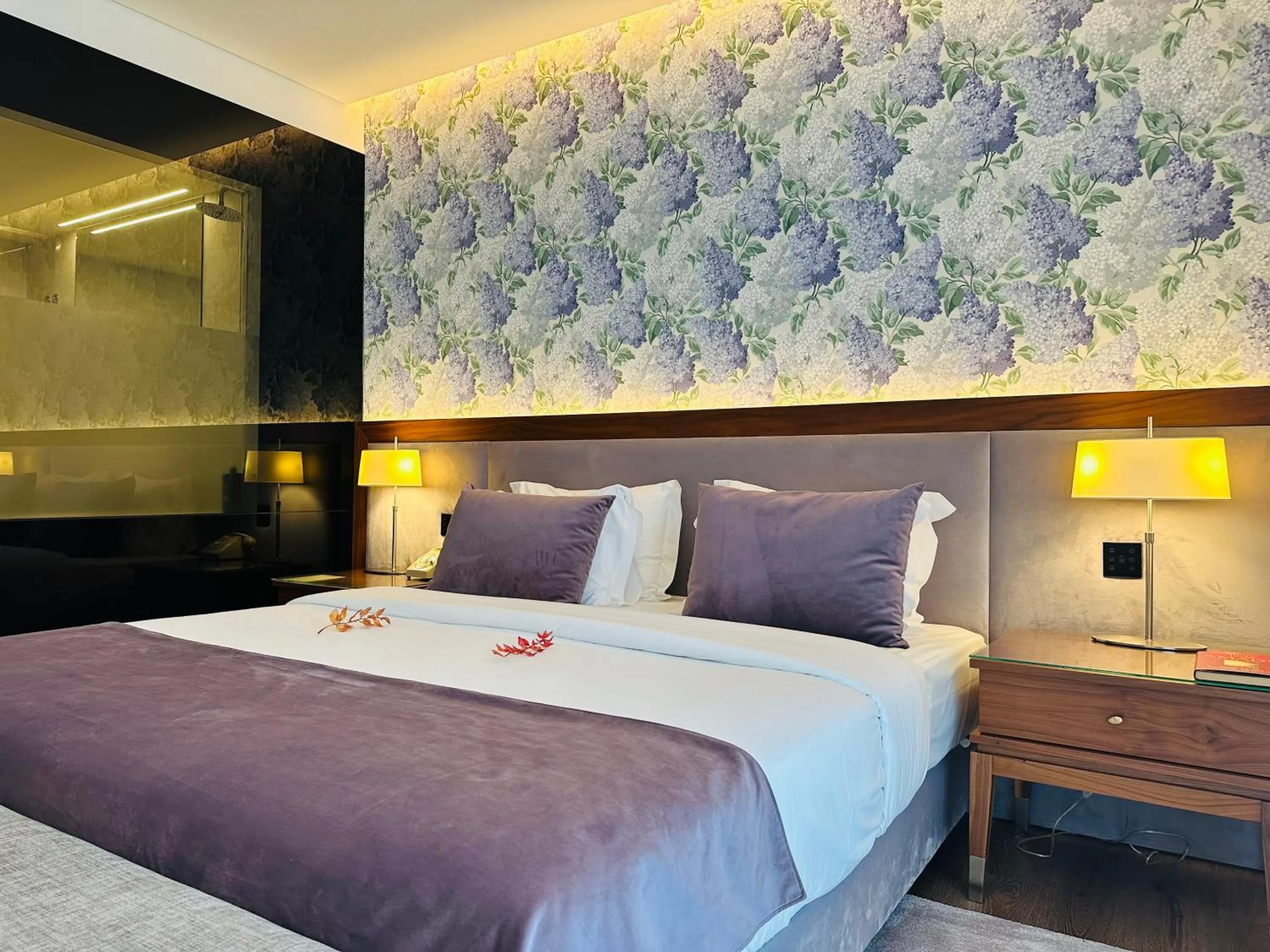 Bed in Hotel Cotto do Gatto