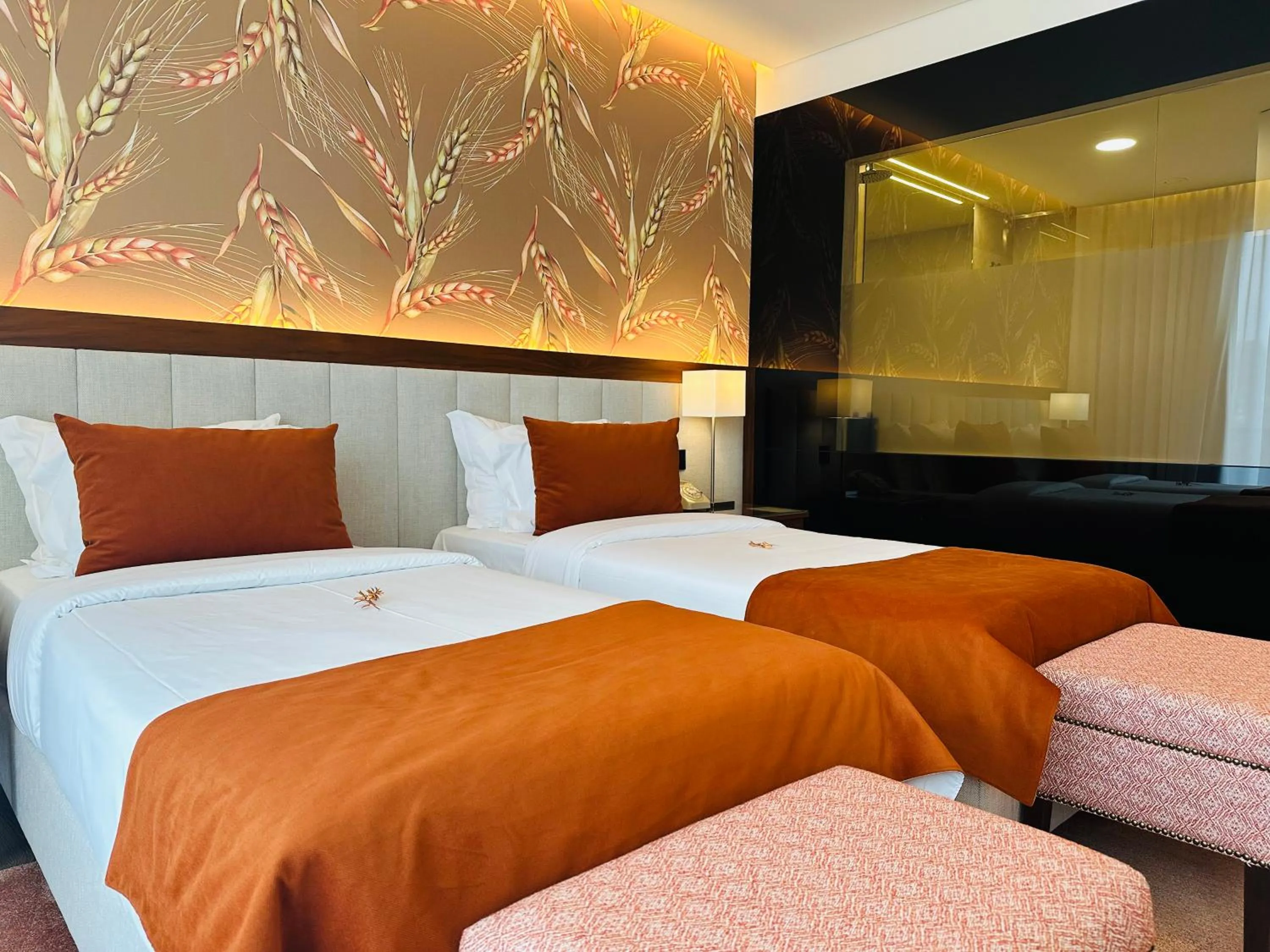 Bed in Hotel Cotto do Gatto