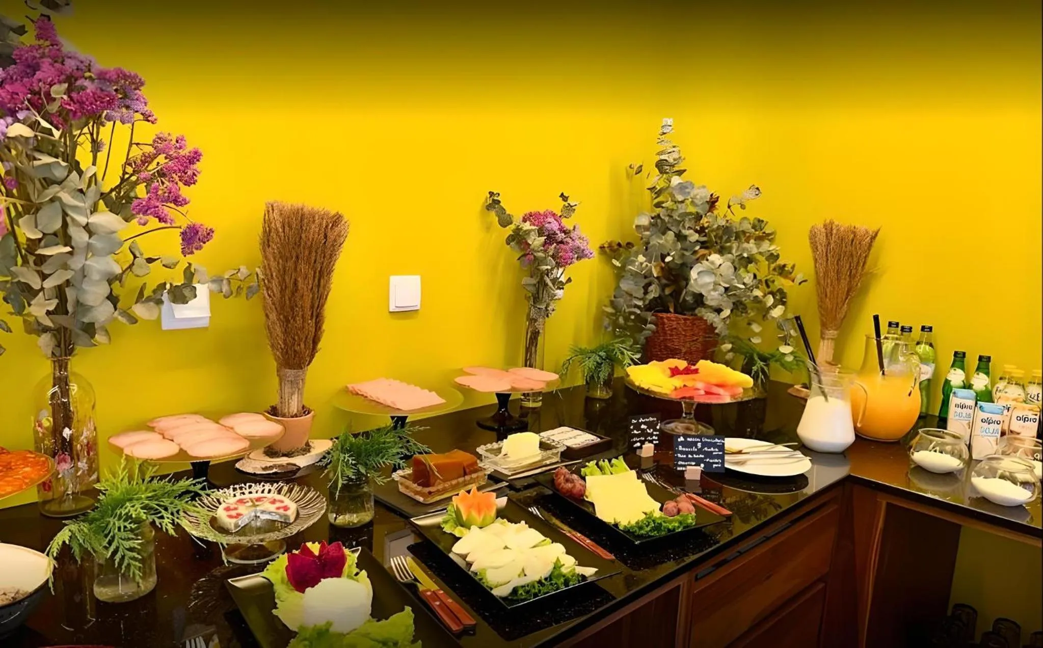 Breakfast in Hotel Cotto do Gatto