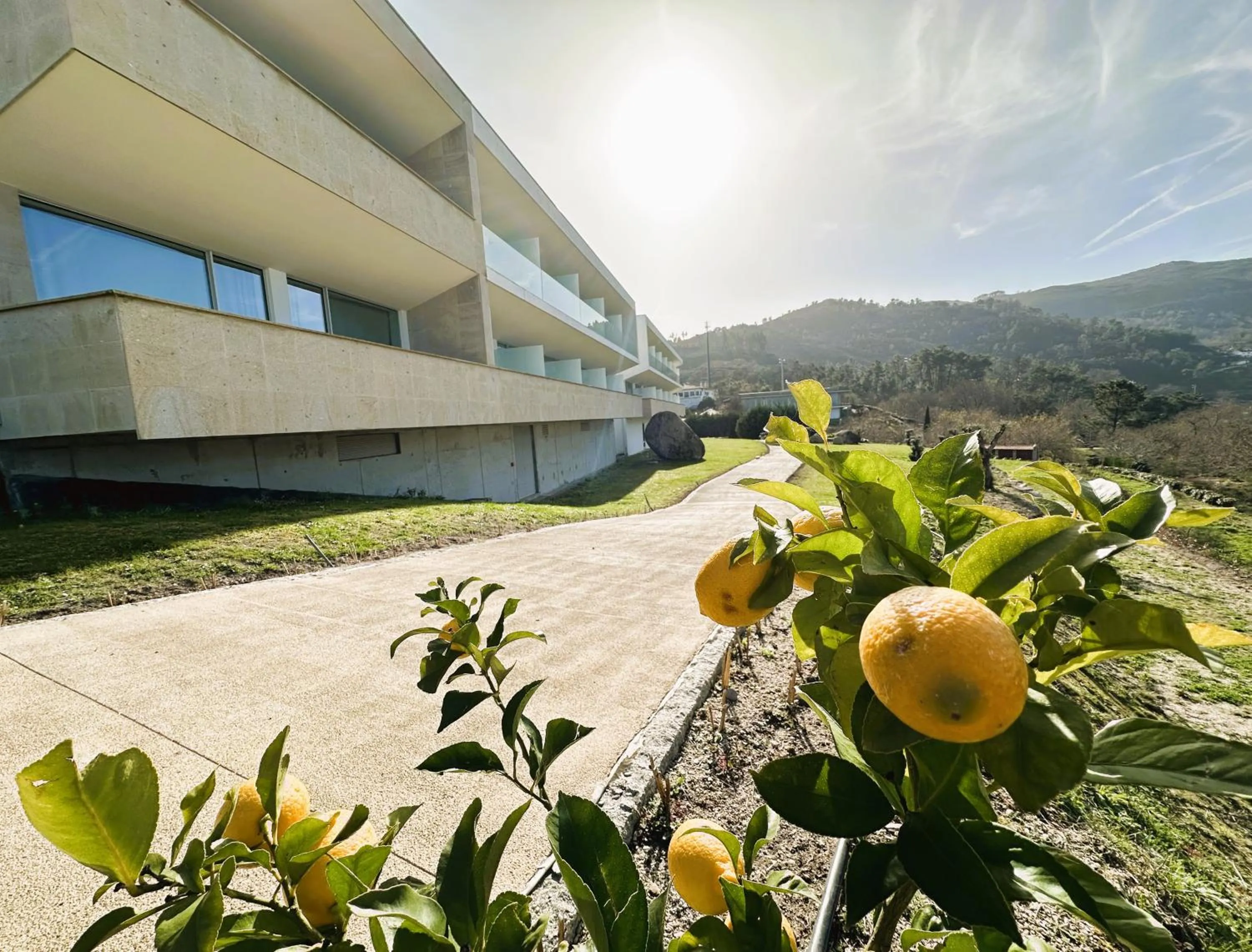 Property building in Hotel Cotto do Gatto