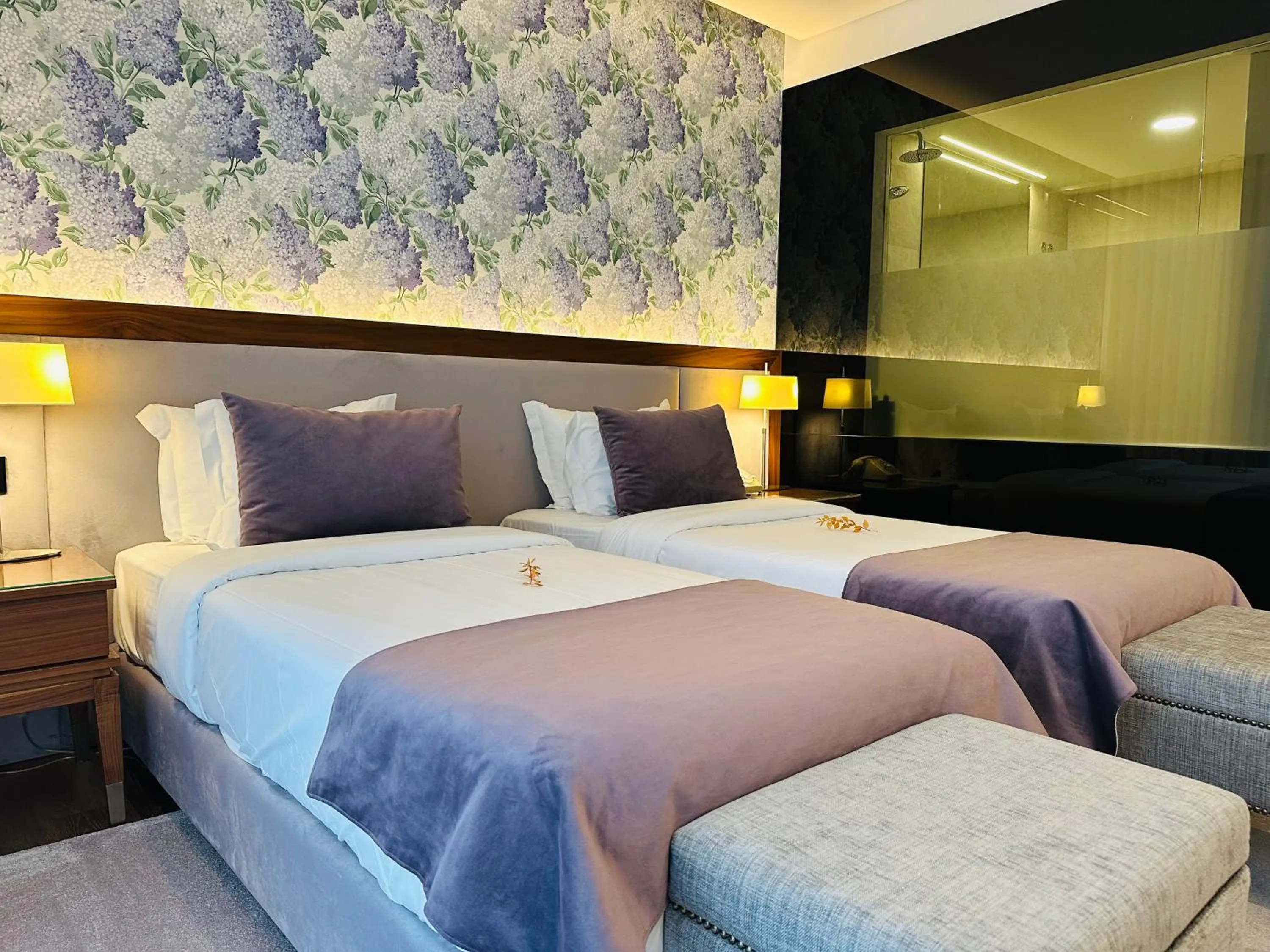 Bed in Hotel Cotto do Gatto