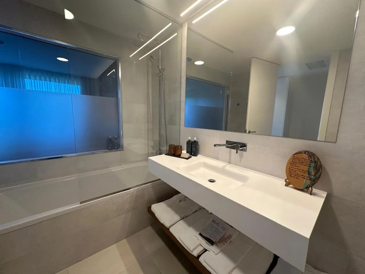 Bathroom in Hotel Cotto do Gatto