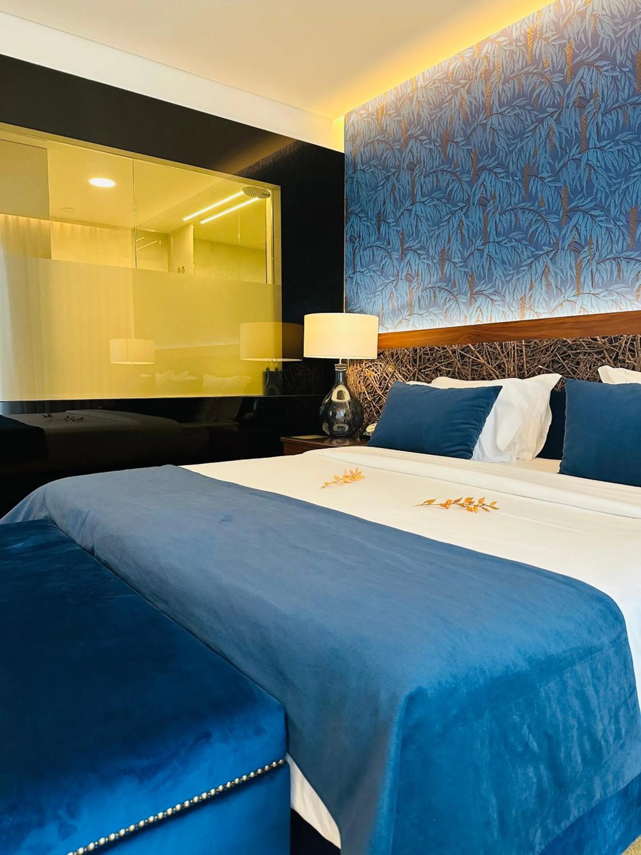 Bed in Hotel Cotto do Gatto