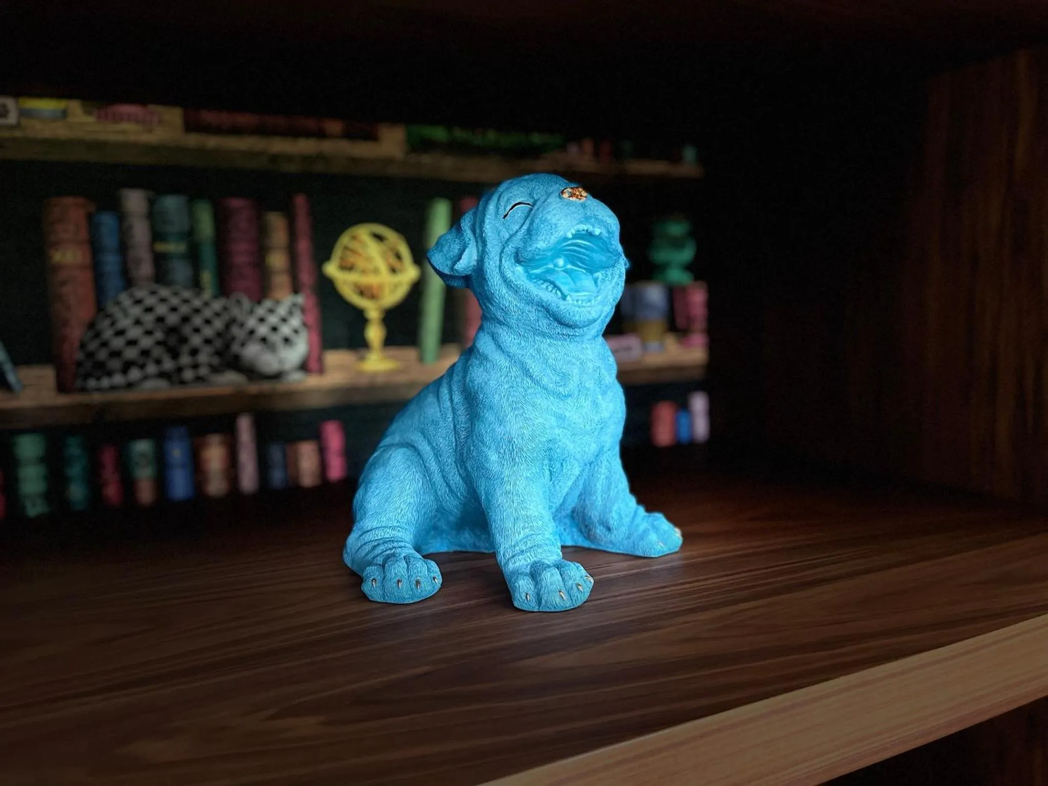 Library in Hotel Cotto do Gatto