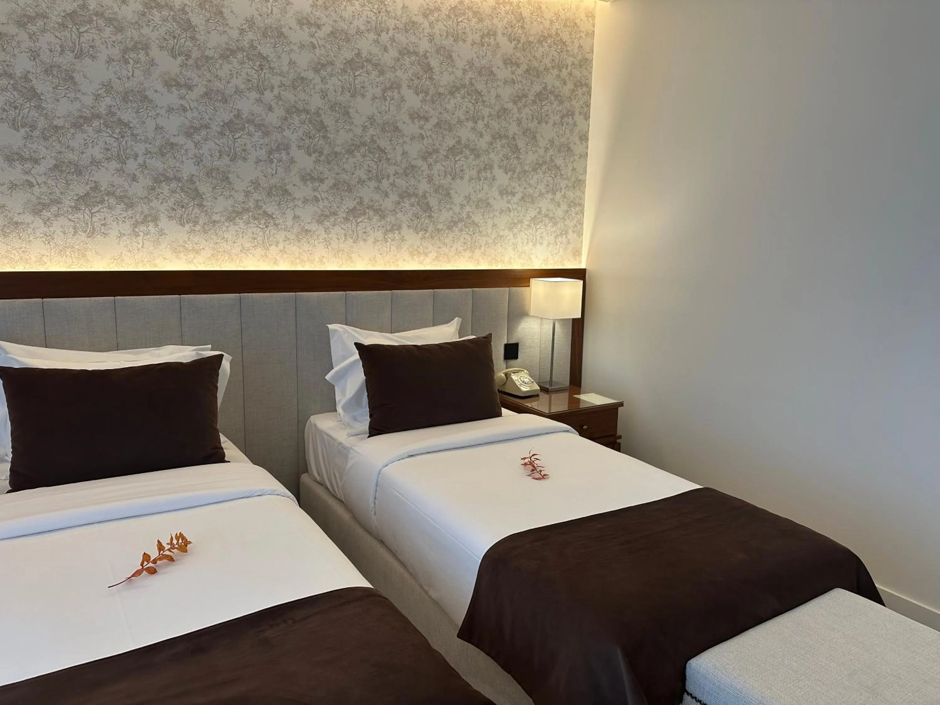 Bed in Hotel Cotto do Gatto