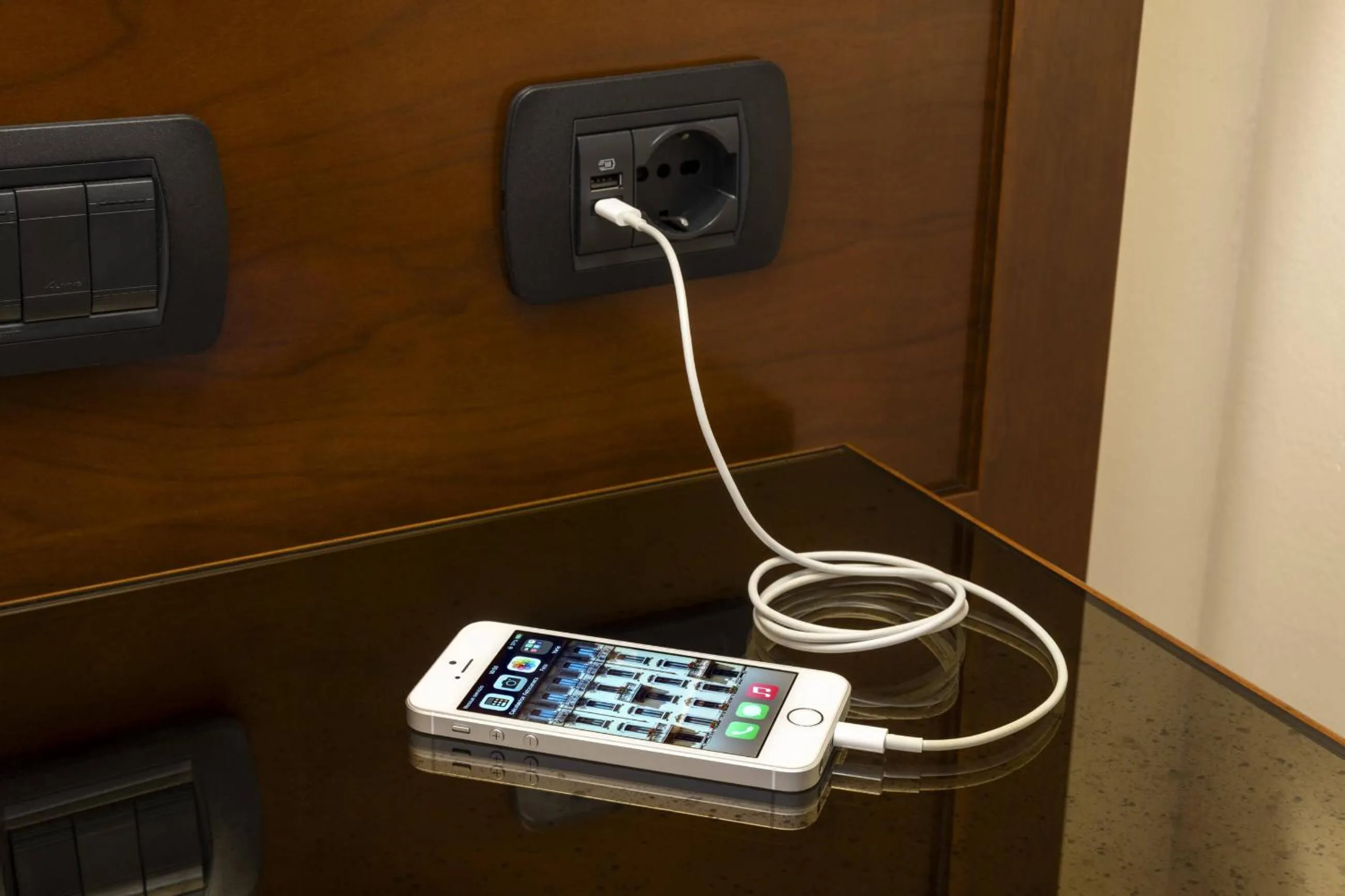 Area and facilities in Lancaster Hotel