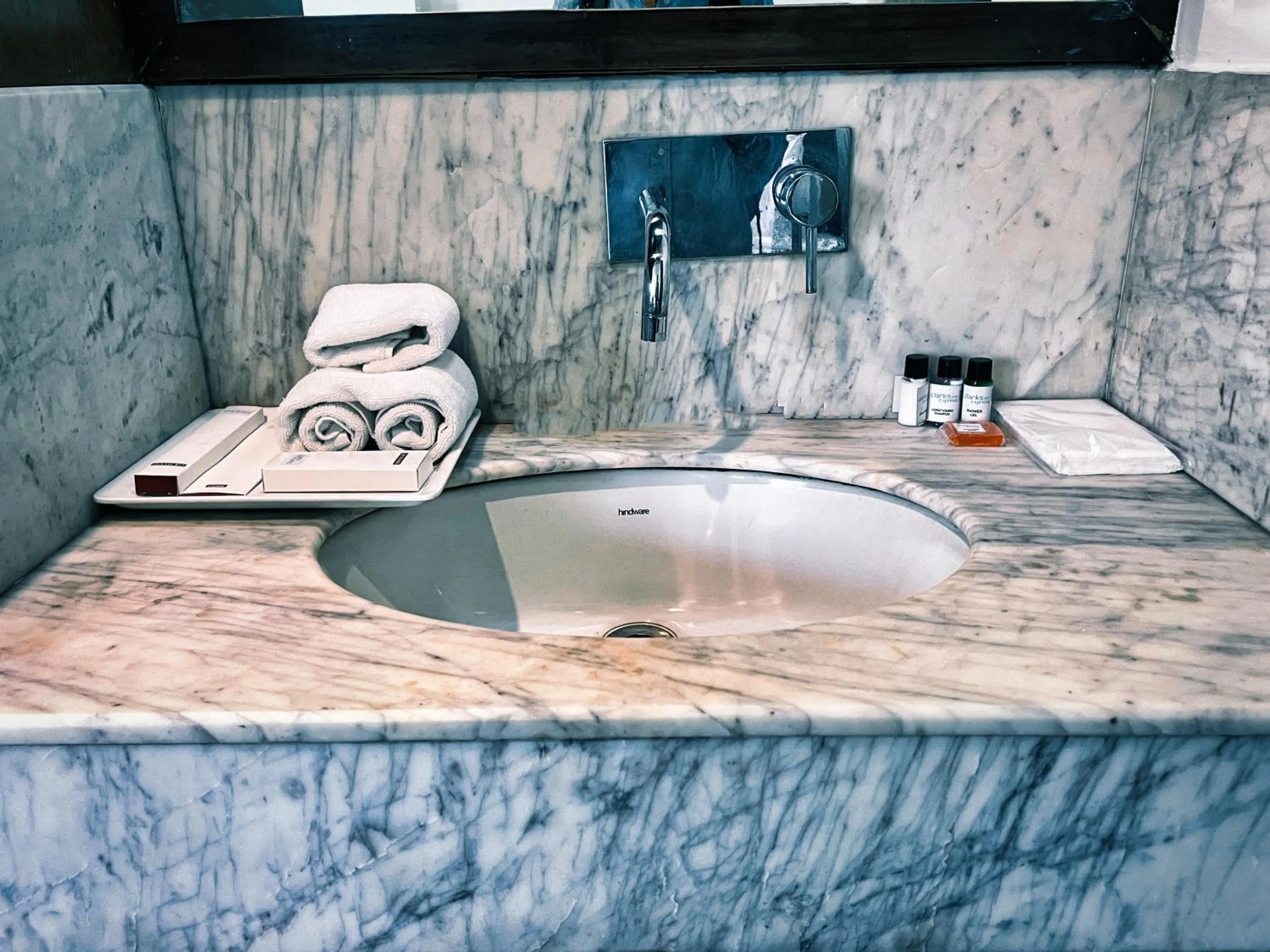 Bathroom in The Orion Express