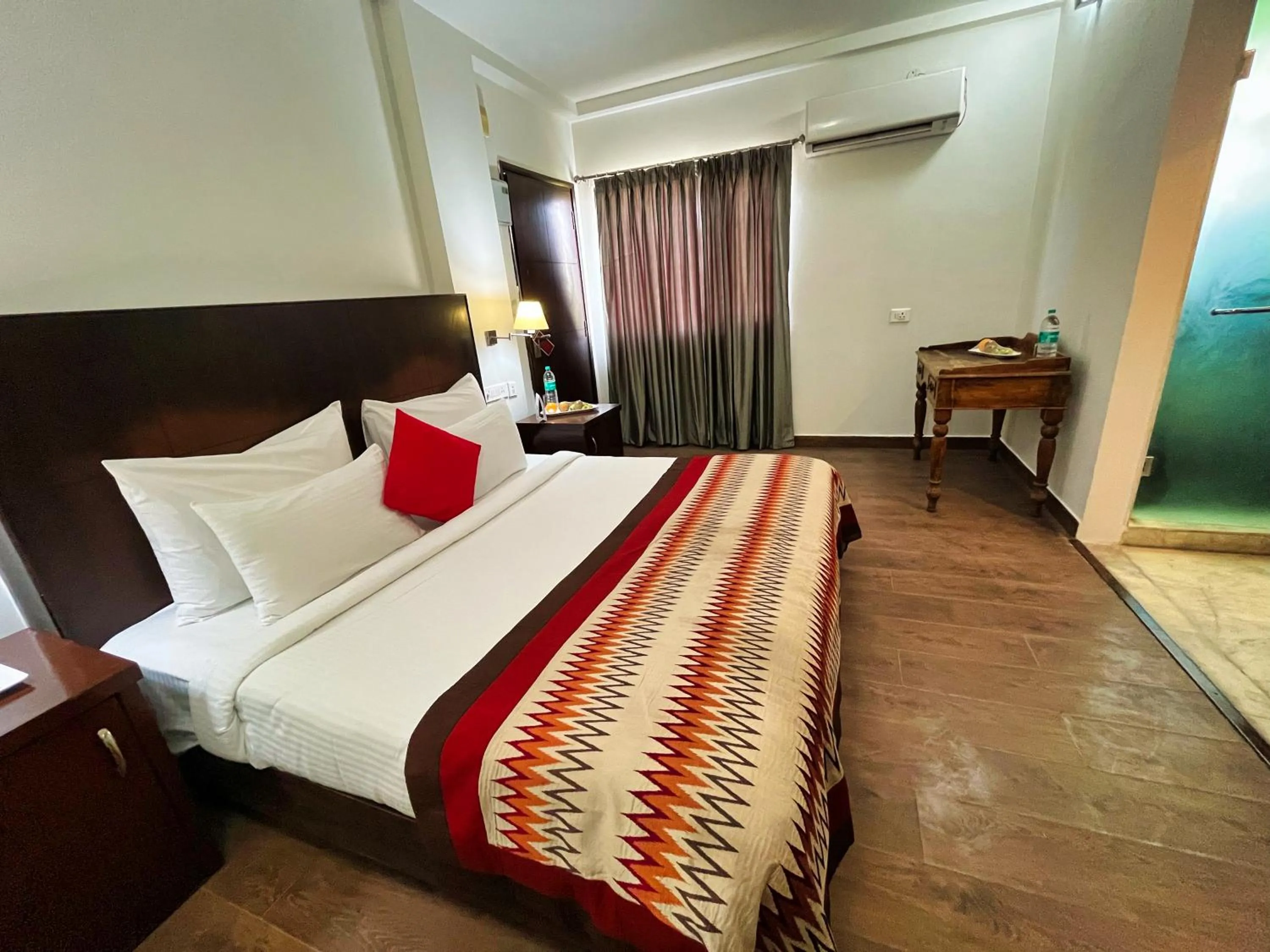 Bed in The Orion Express