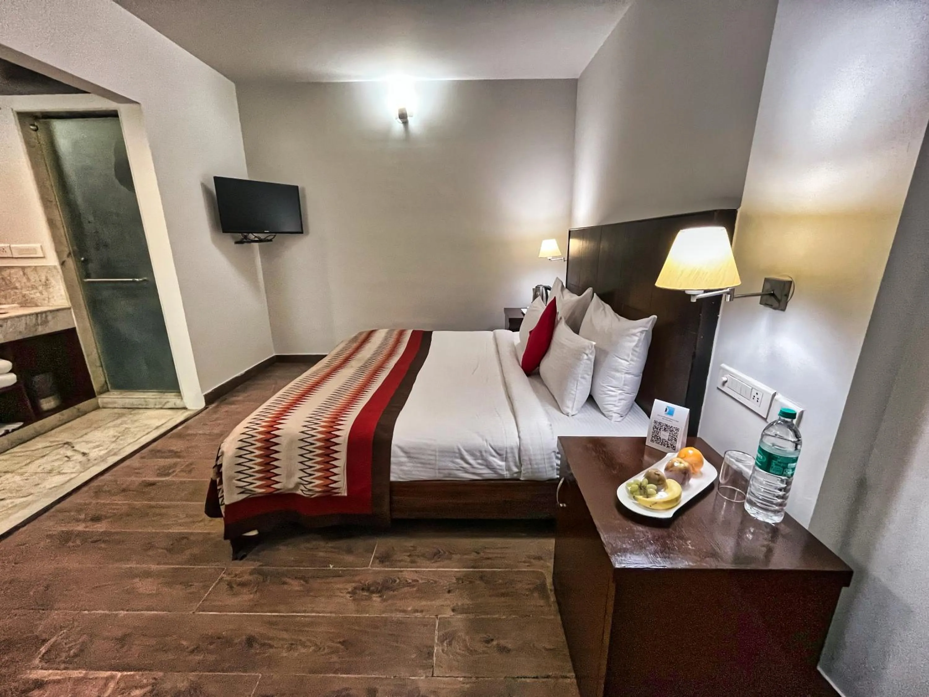 Bed in The Orion Express