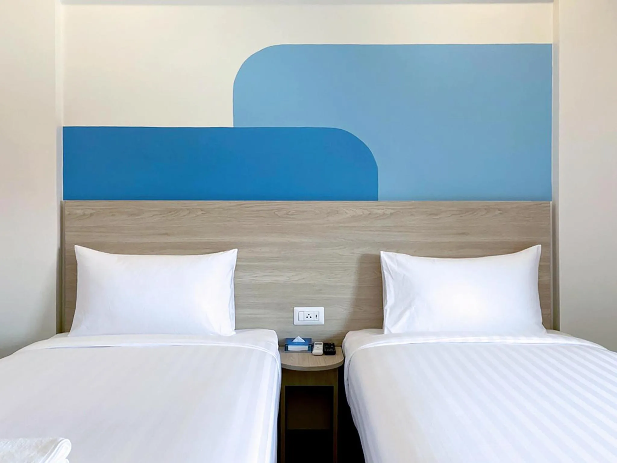 Bedroom, Bed in HOP INN Nakhon Ratchasima City Center