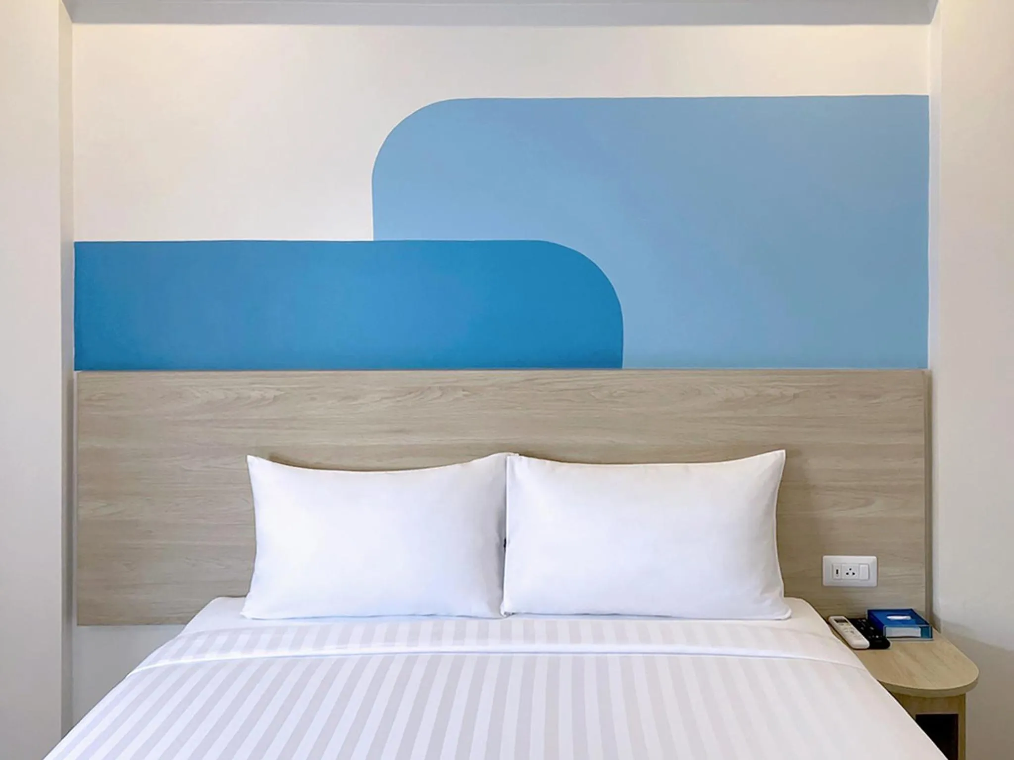 Bedroom, Bed in HOP INN Nakhon Ratchasima City Center