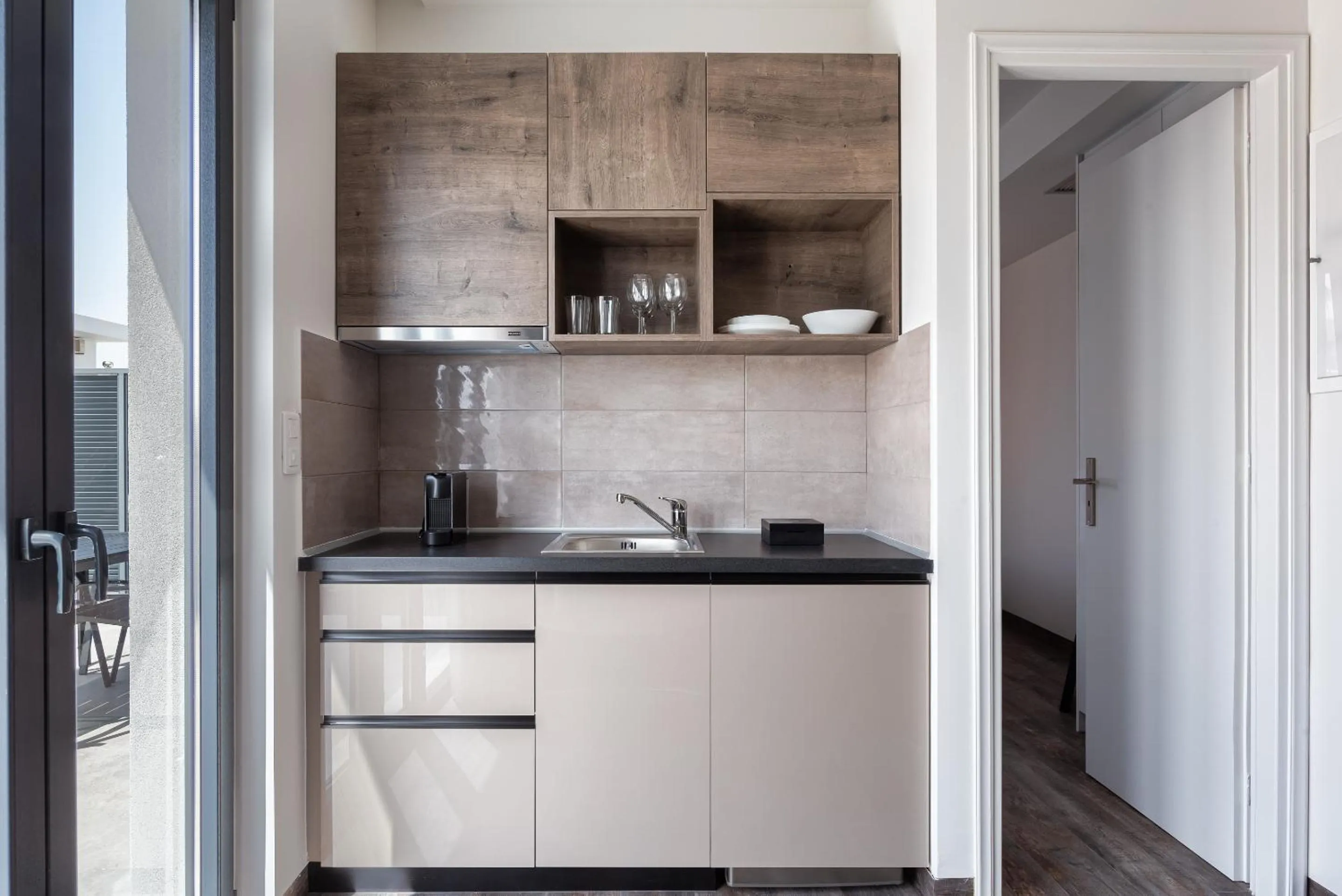 Kitchen or kitchenette in Athenian Spirit