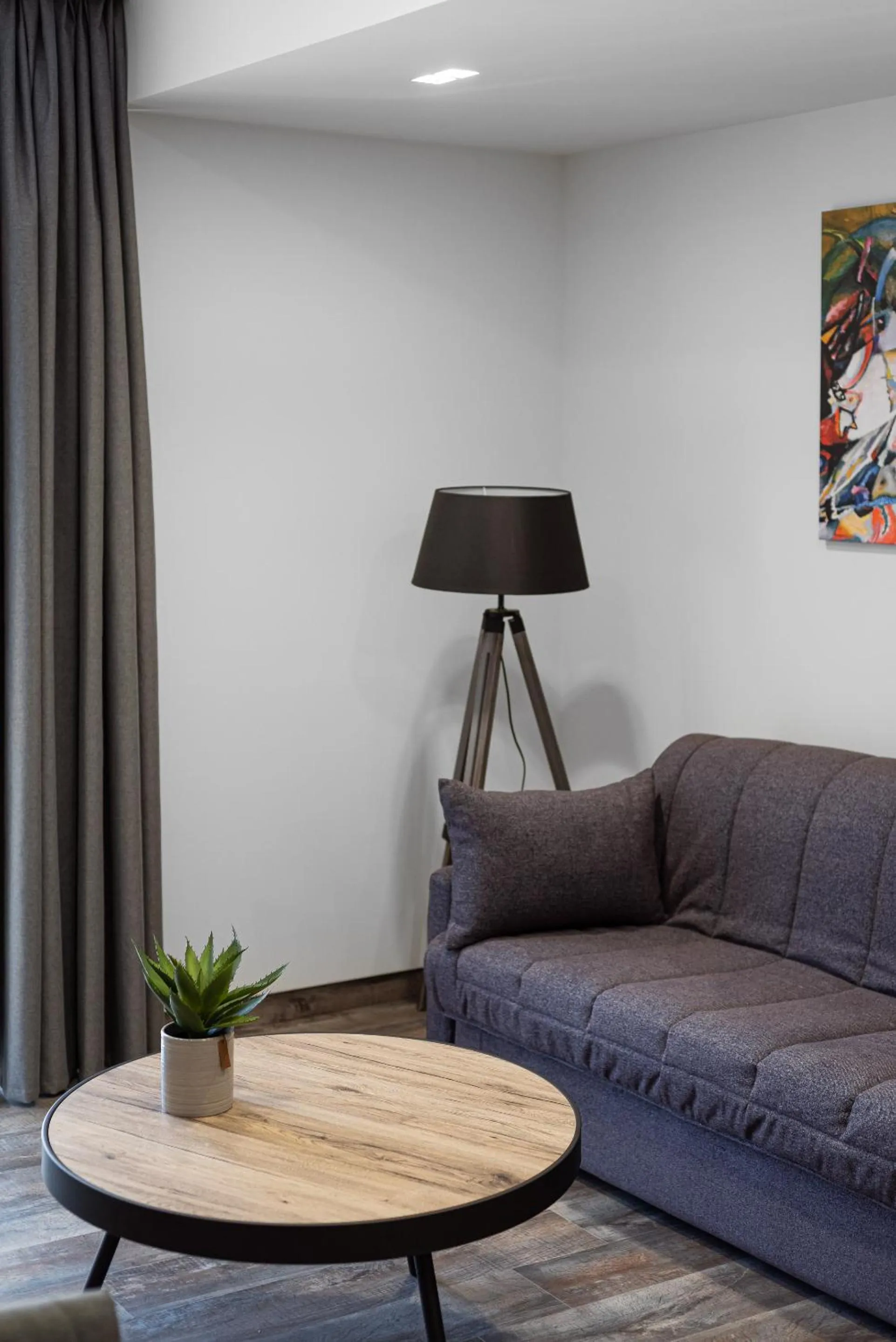 Living room in Athenian Spirit