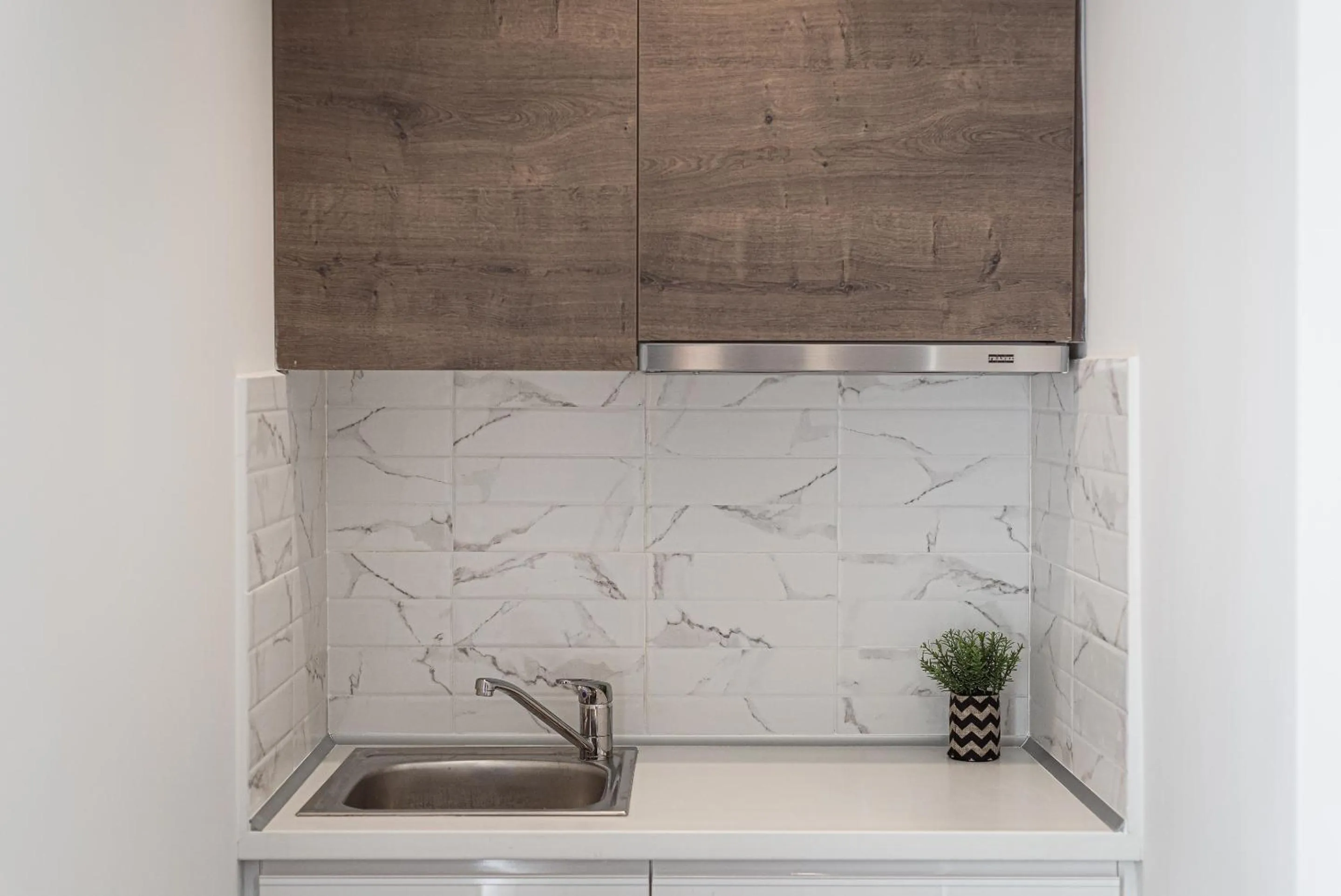 Kitchen or kitchenette in Athenian Spirit