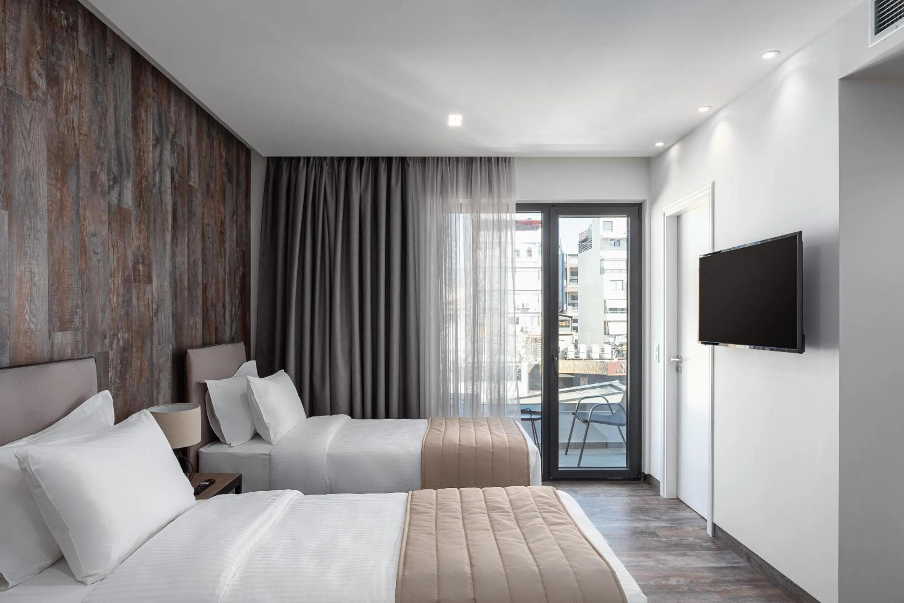 Bed in Athenian Spirit