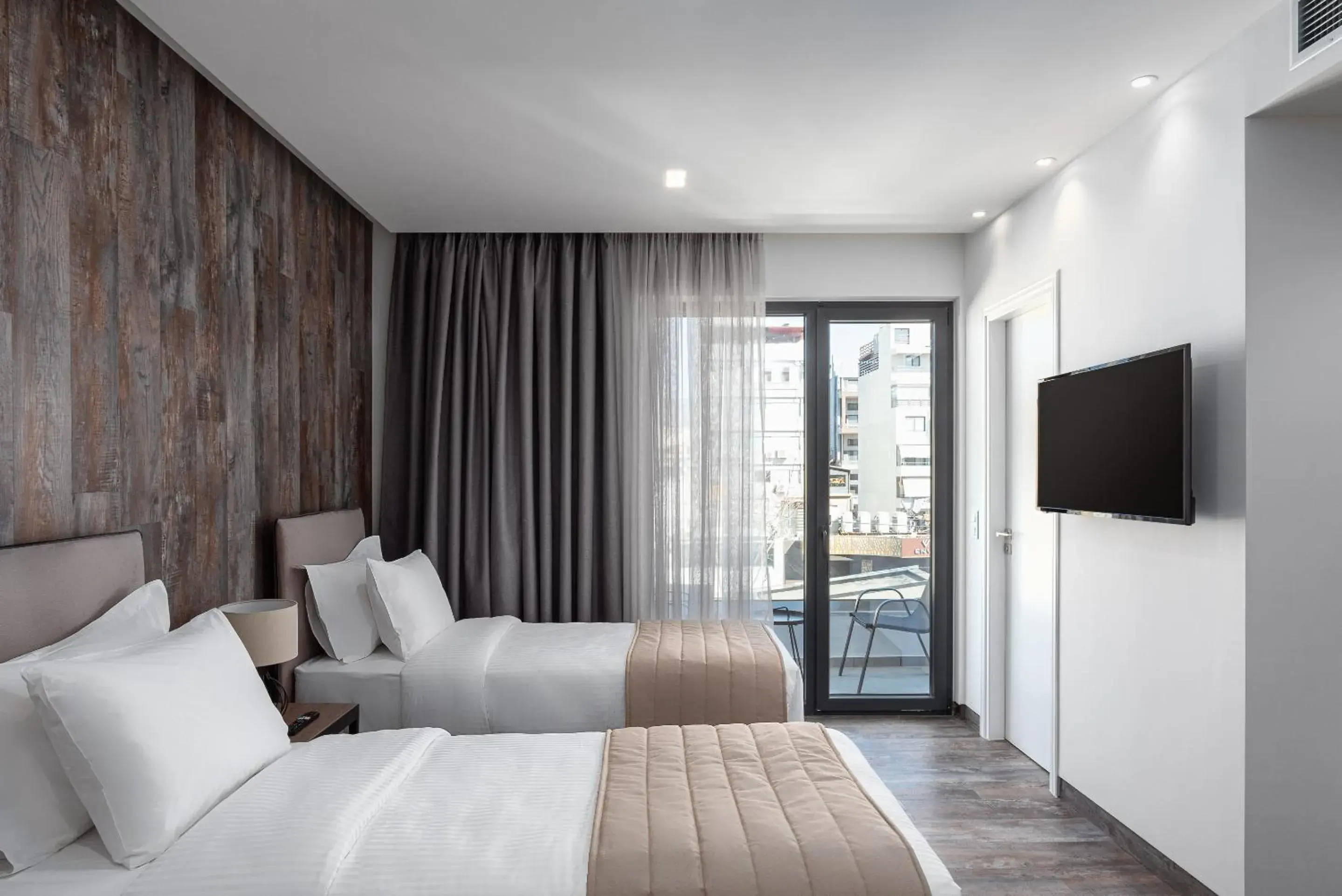 Standard Twin Room in Athenian Spirit Standard Twin Room in Athenian Spirit