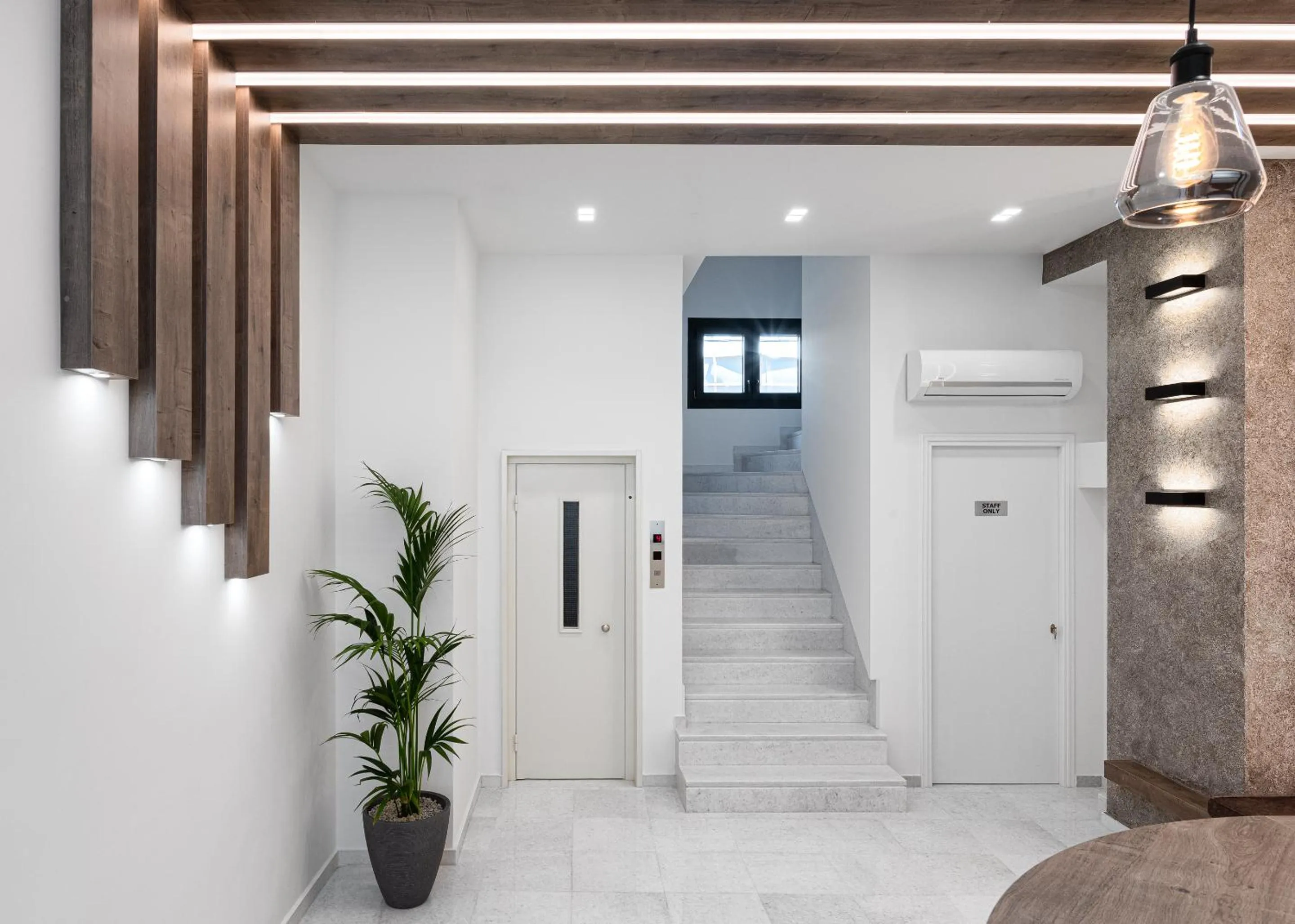 Lobby or reception in Athenian Spirit