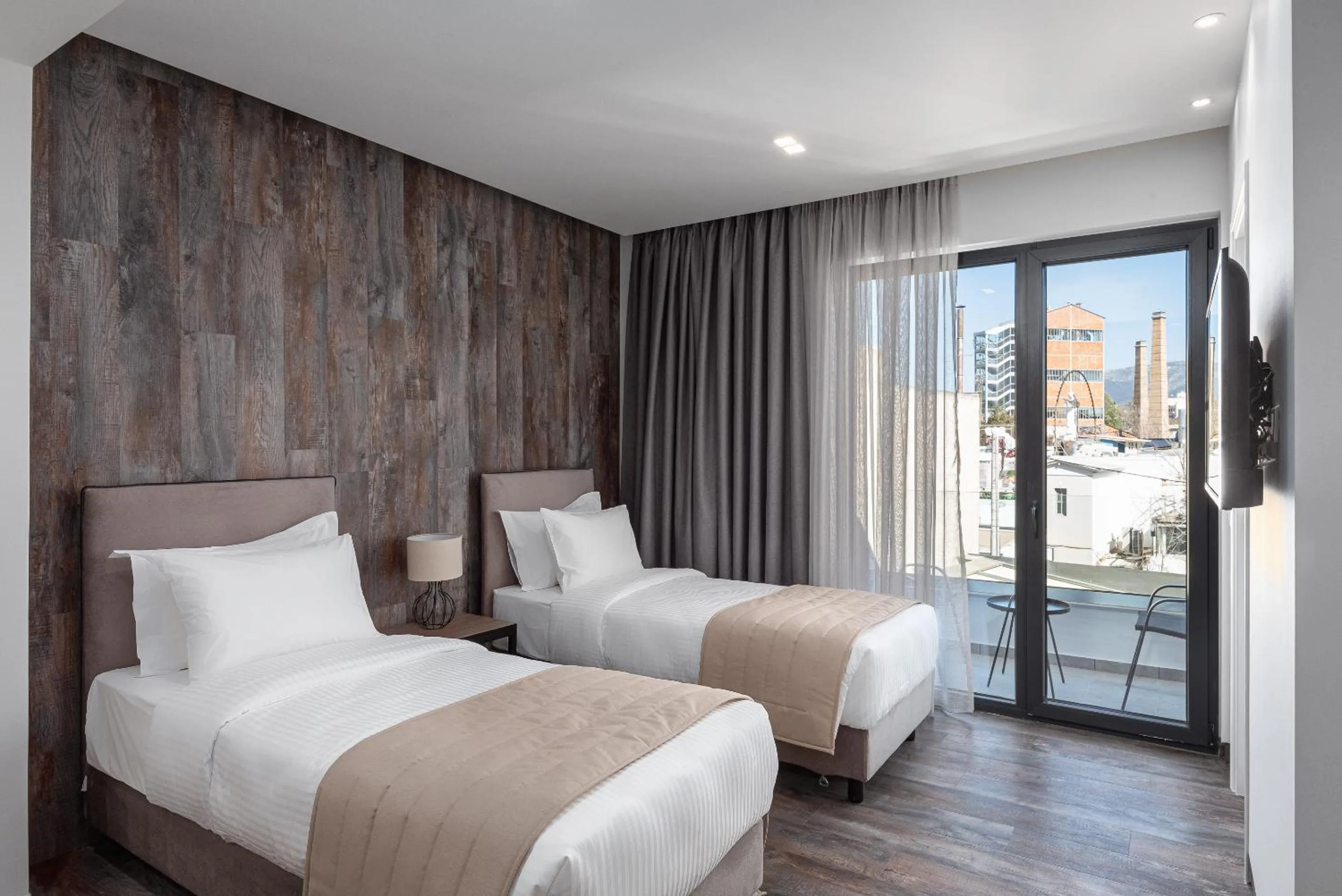 Bed in Athenian Spirit