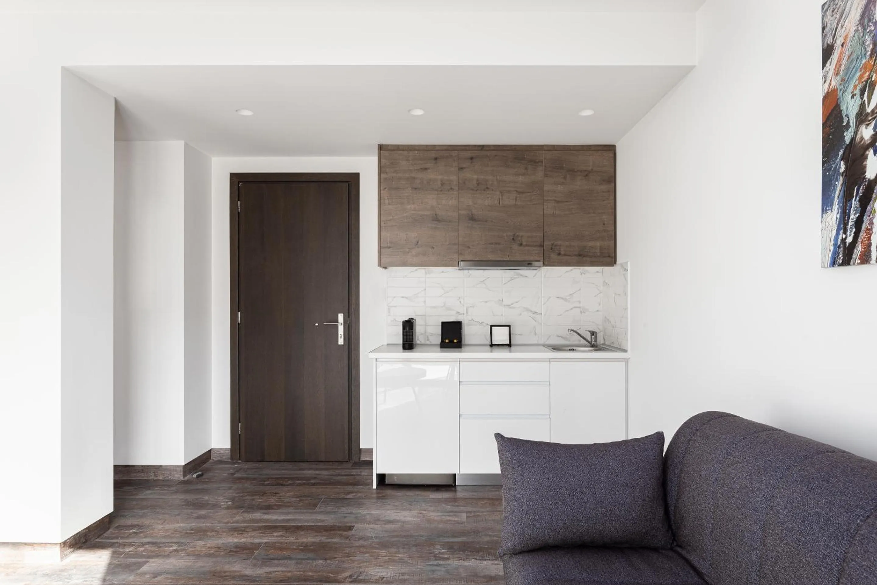 Kitchen or kitchenette in Athenian Spirit