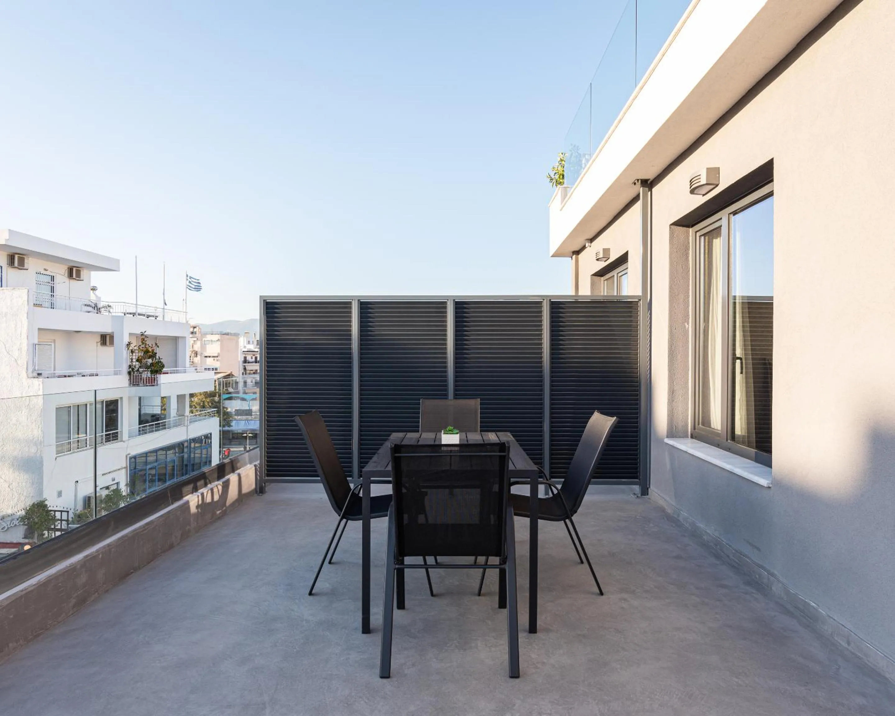 Balcony/Terrace in Athenian Spirit
