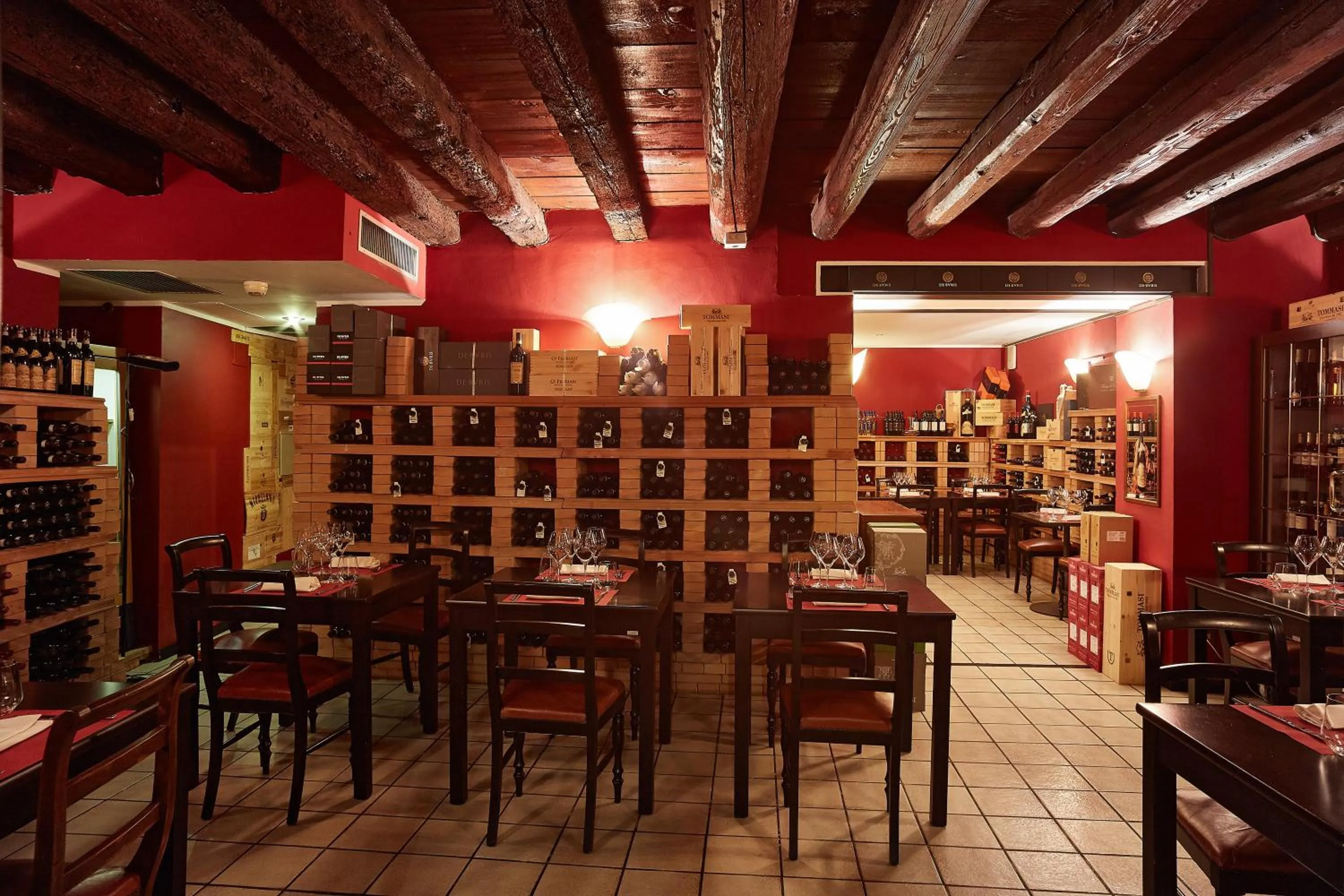 Restaurant/places to eat in Villa Quaranta Tommasi Wine Hotel & SPA