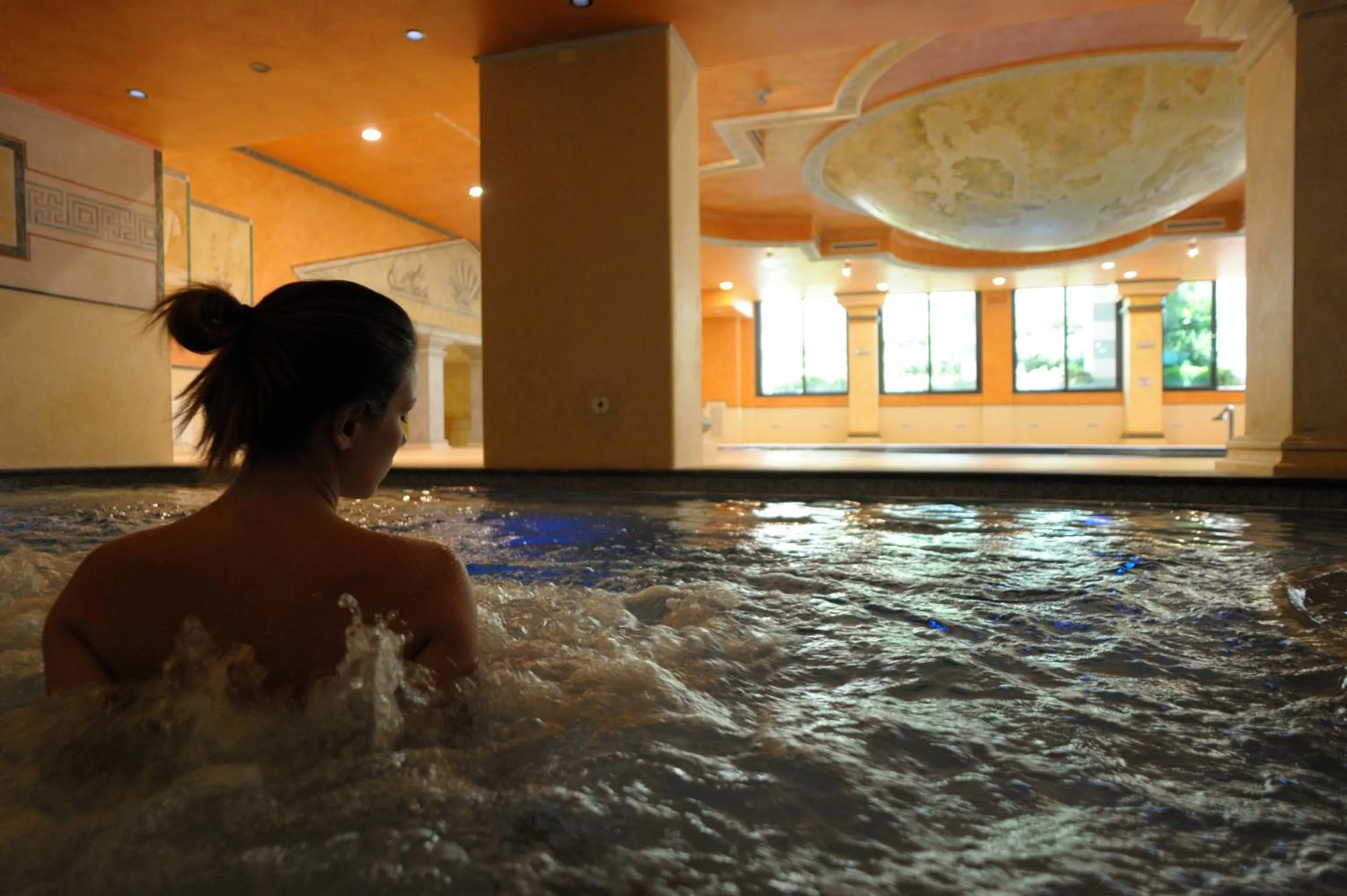 Swimming pool in Villa Quaranta Tommasi Wine Hotel & SPA