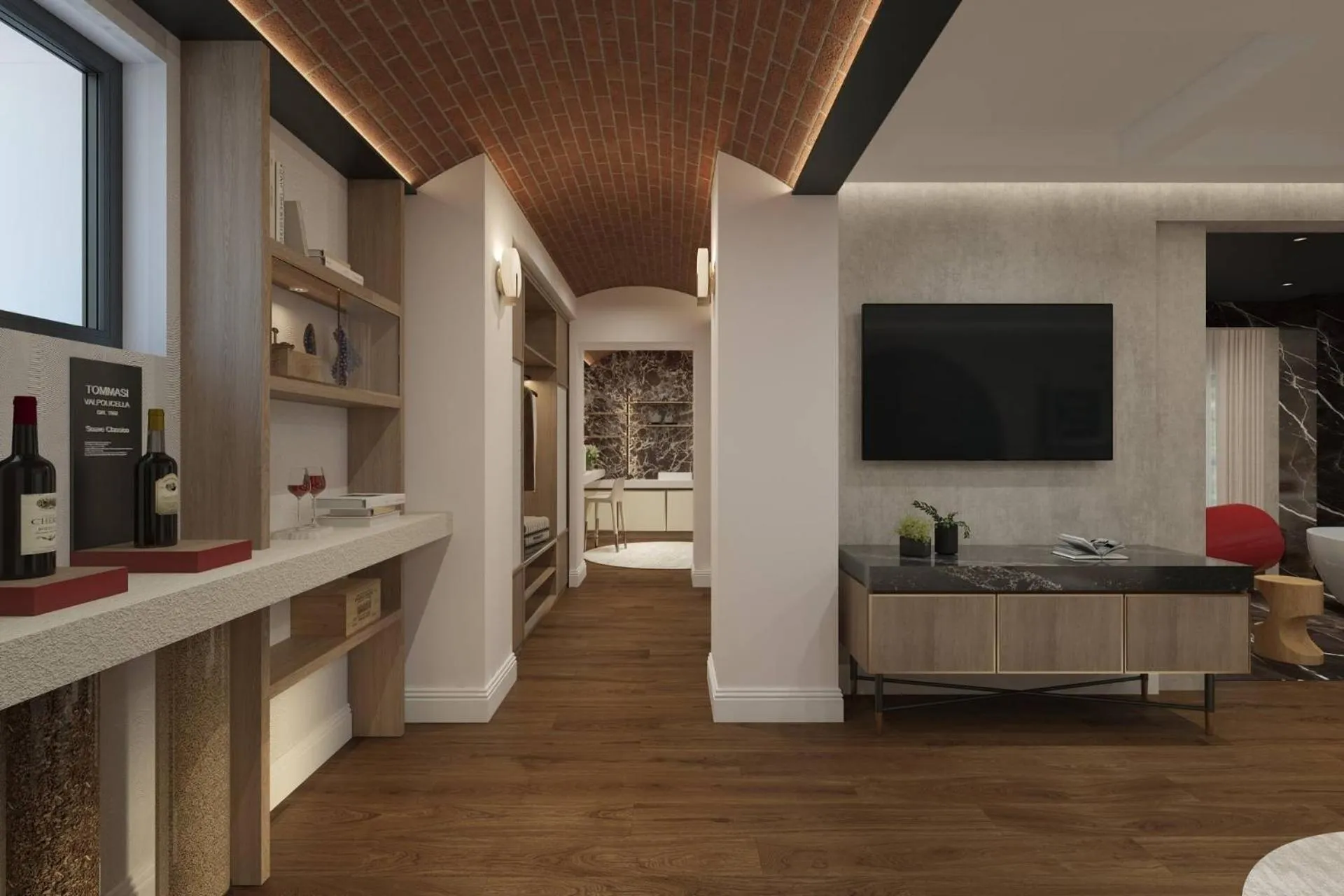 Bedroom in Villa Quaranta Tommasi Wine Hotel & SPA