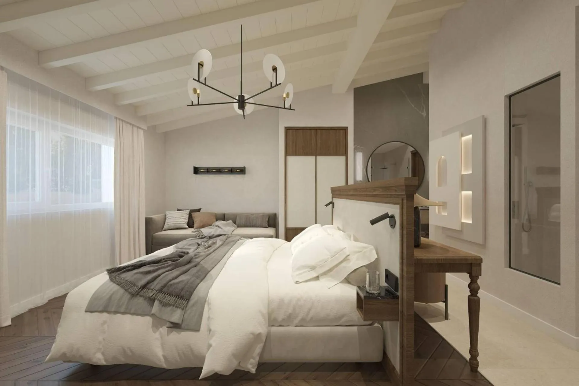 Bedroom, Bed in Villa Quaranta Tommasi Wine Hotel & SPA