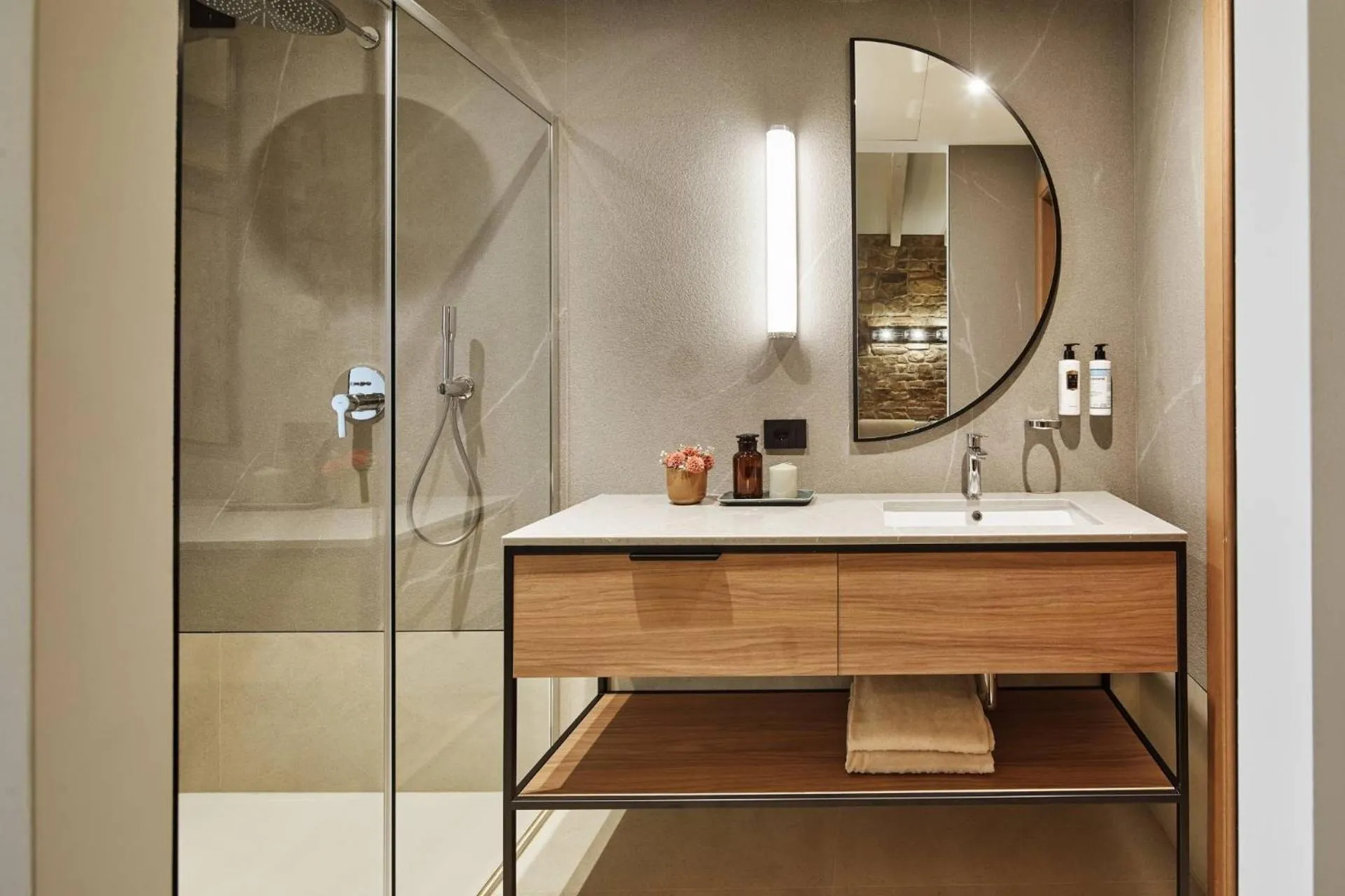 Bathroom in Villa Quaranta Tommasi Wine Hotel & SPA