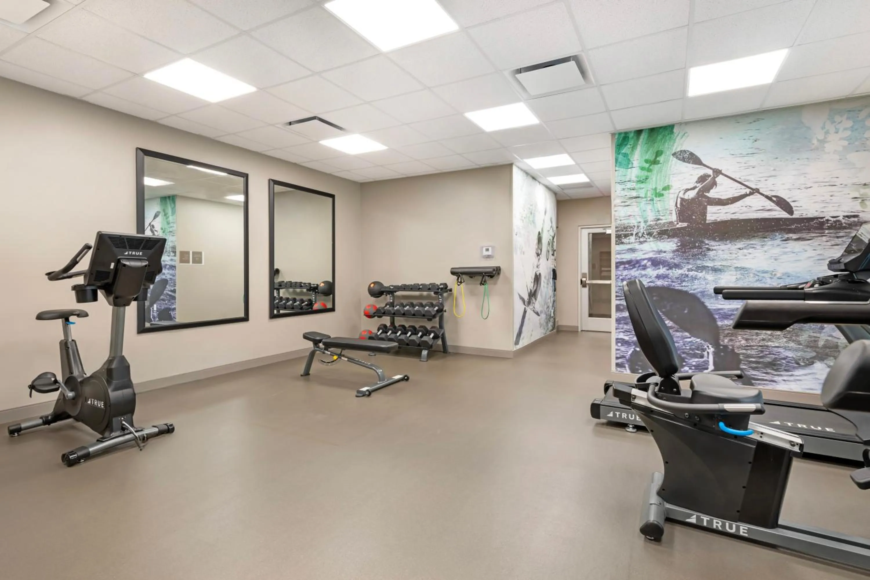 Fitness centre/facilities in Best Western Plus Grand Rapids MN