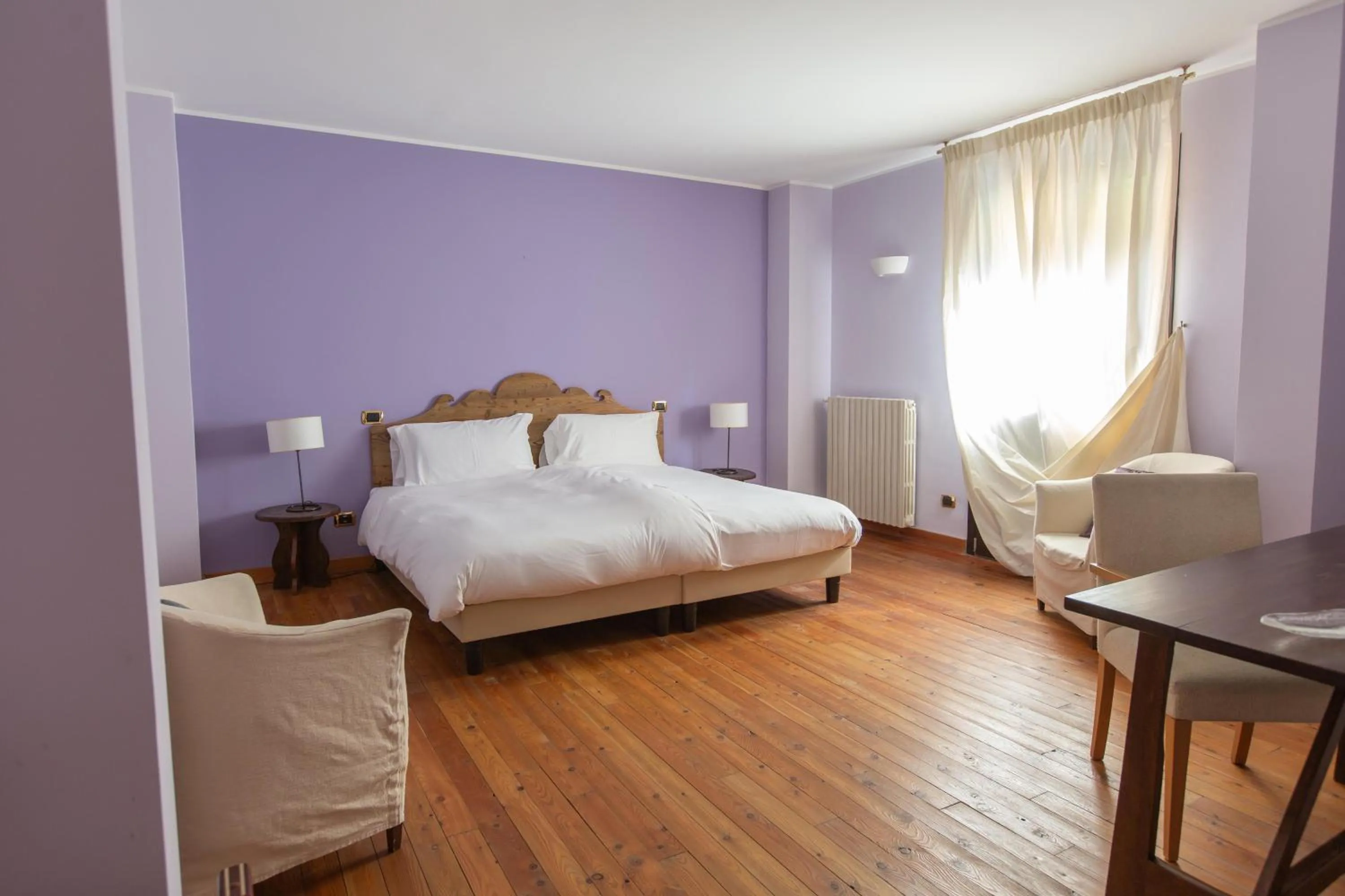 Bedroom, Bed in Hotel Cristallo