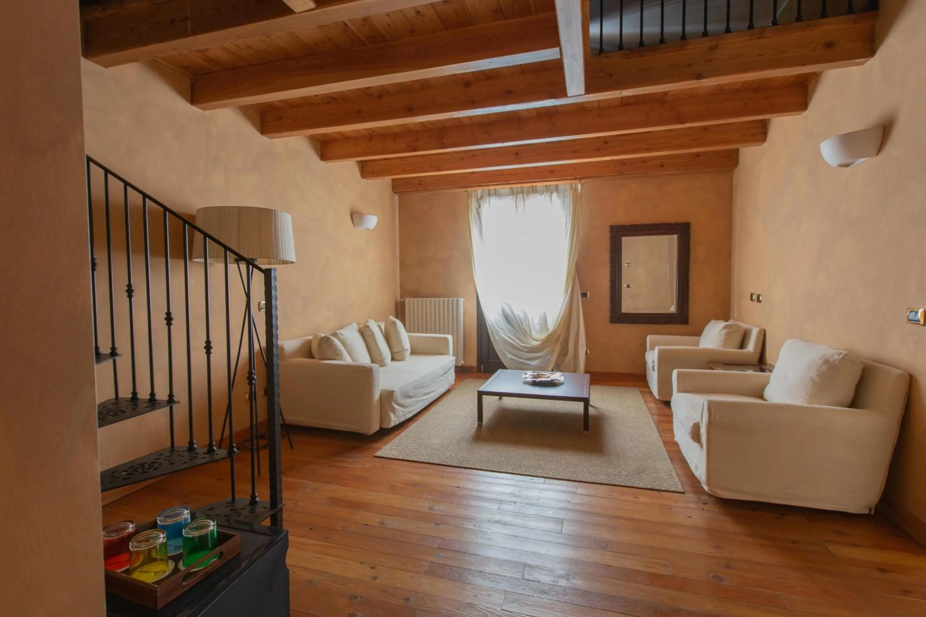 Living room in Hotel Cristallo