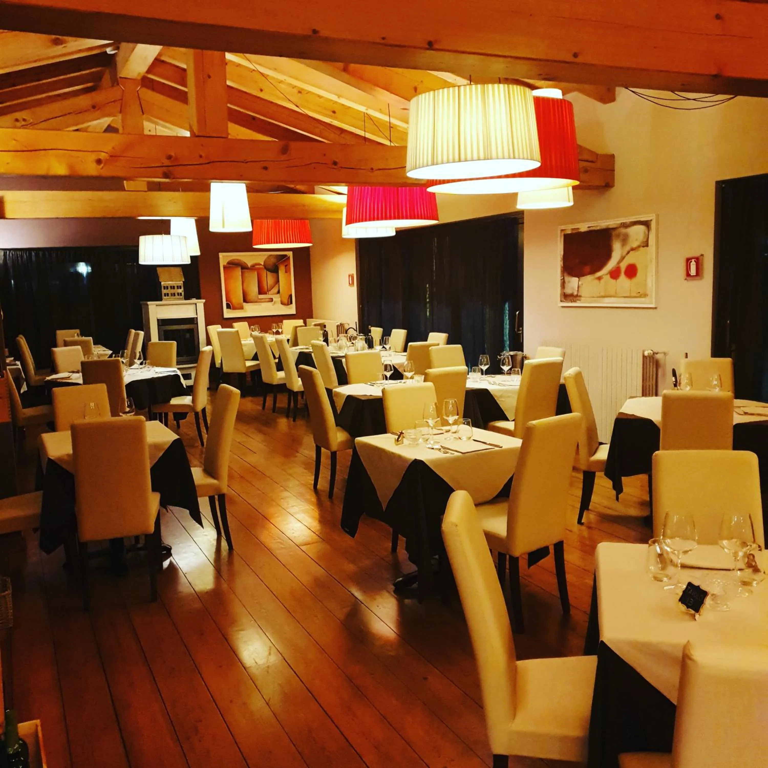 Restaurant/places to eat in Hotel Cristallo