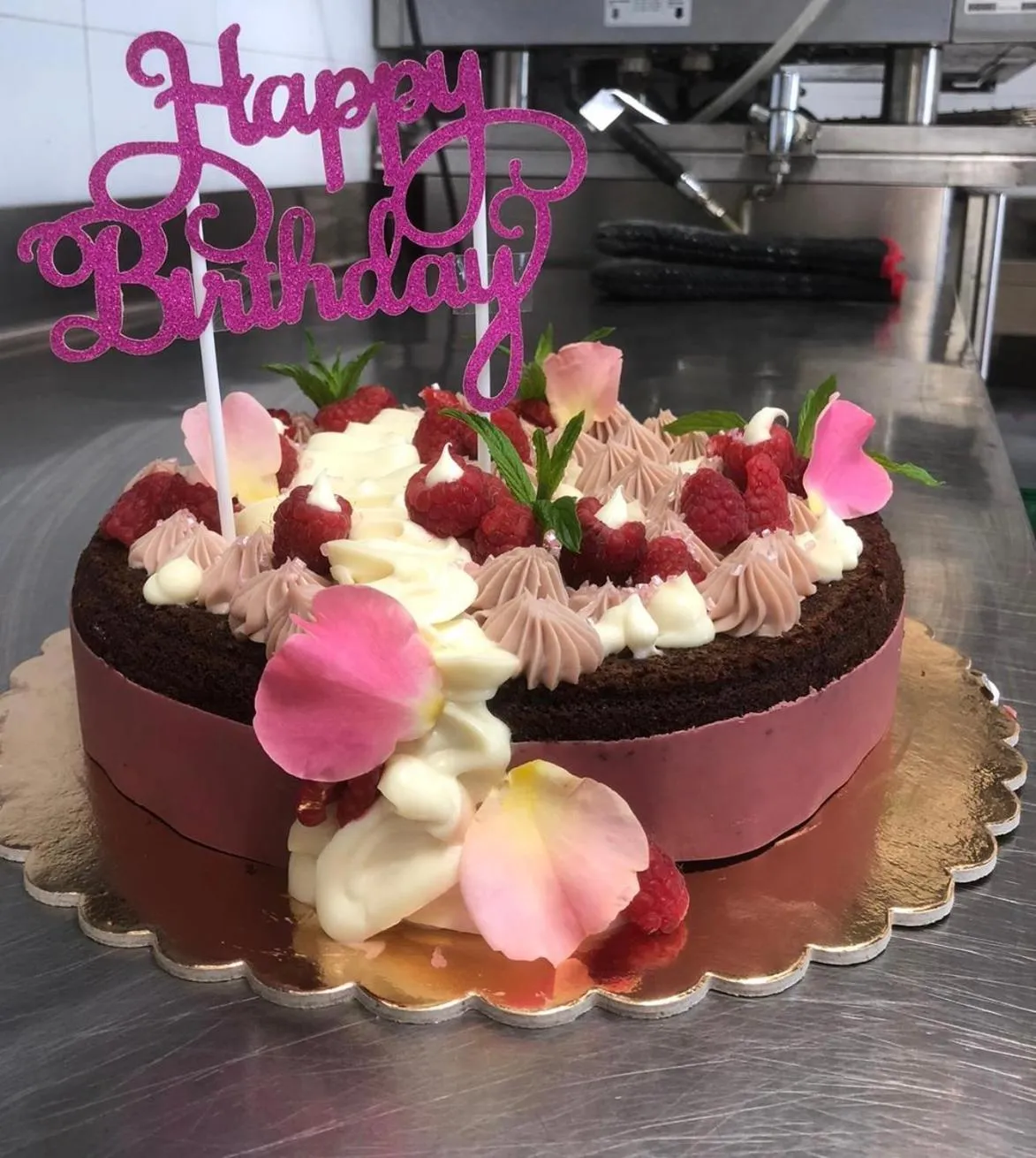 Breakfast in Hotel Cristallo