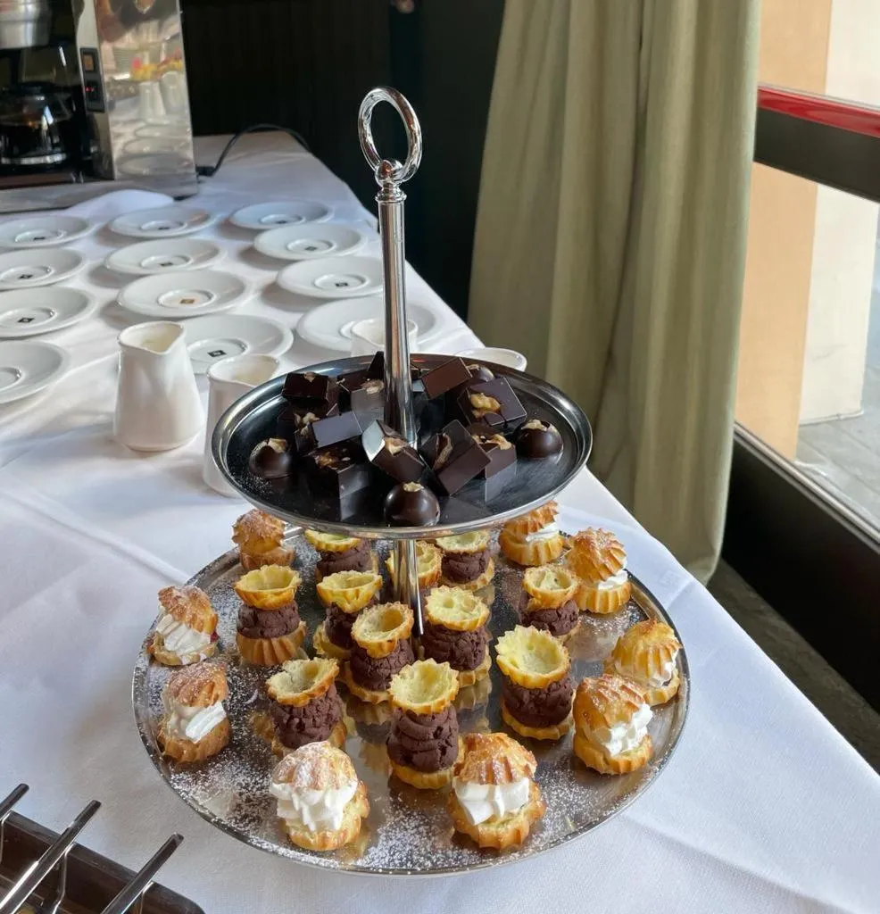 Restaurant/places to eat in Hotel Cristallo