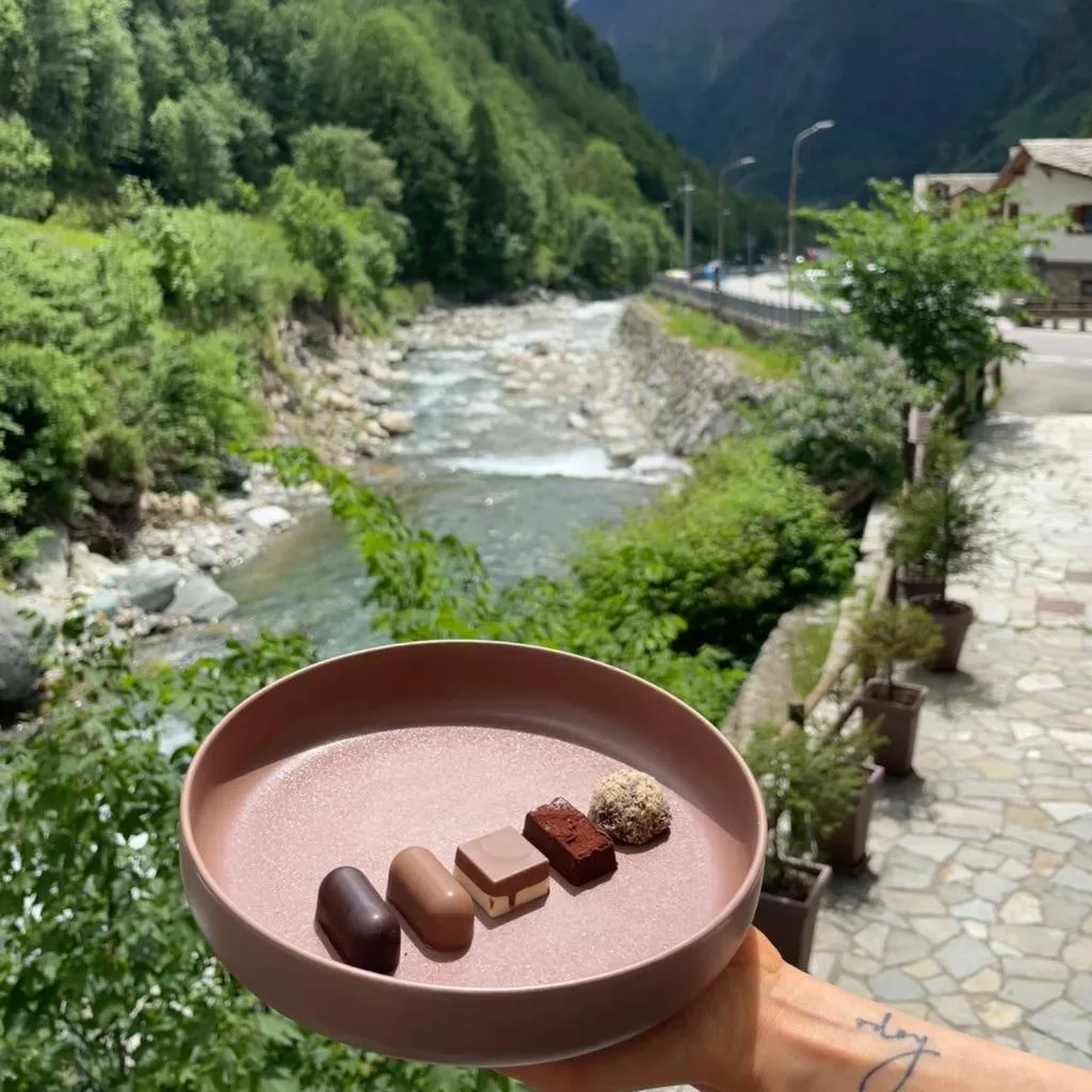 Breakfast in Hotel Cristallo