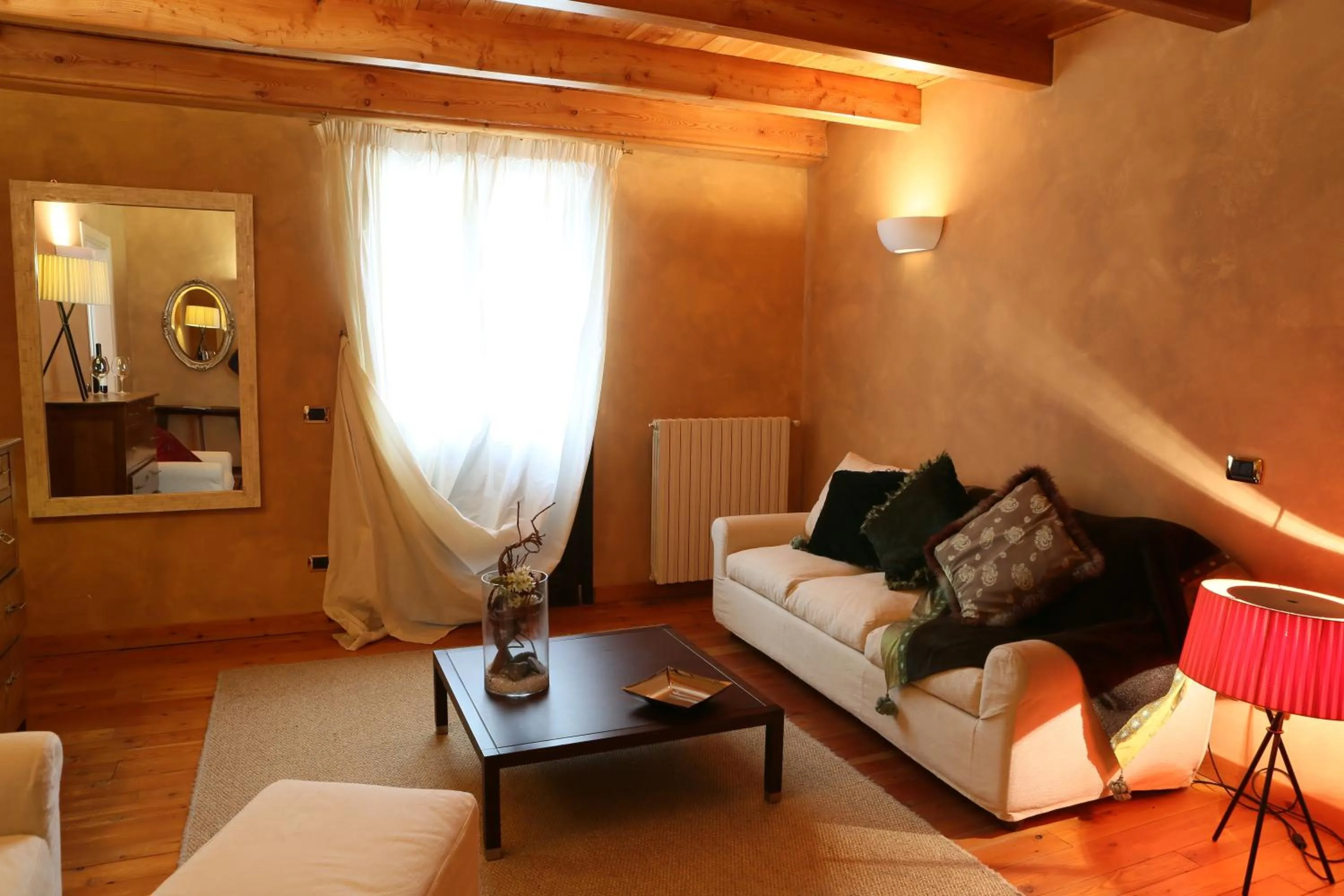 Living room in Hotel Cristallo