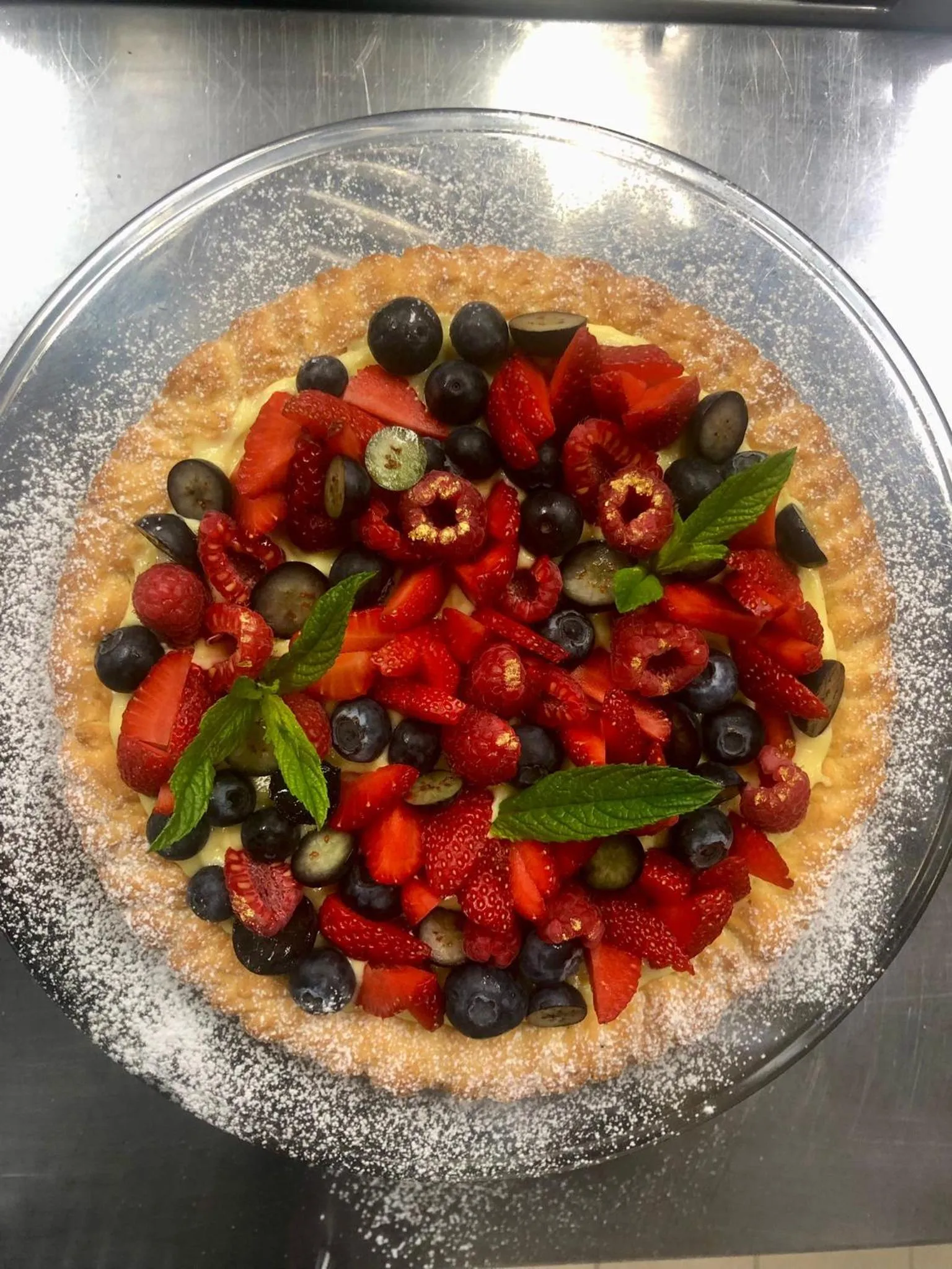 Breakfast in Hotel Cristallo