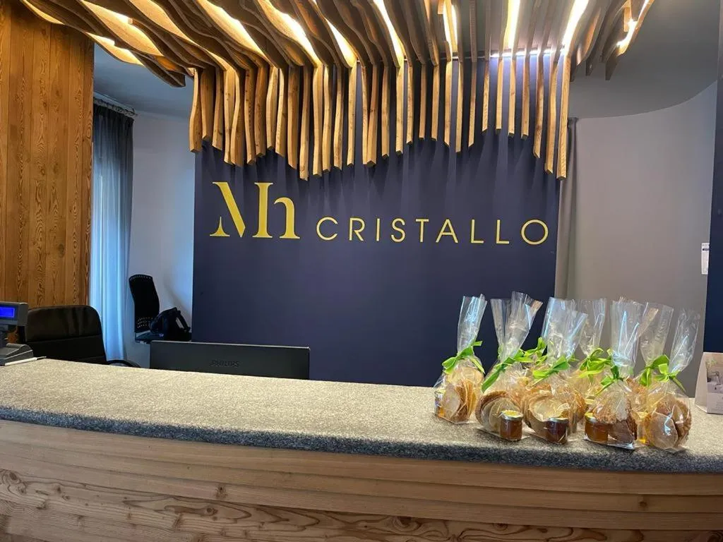 Lobby or reception in Hotel Cristallo