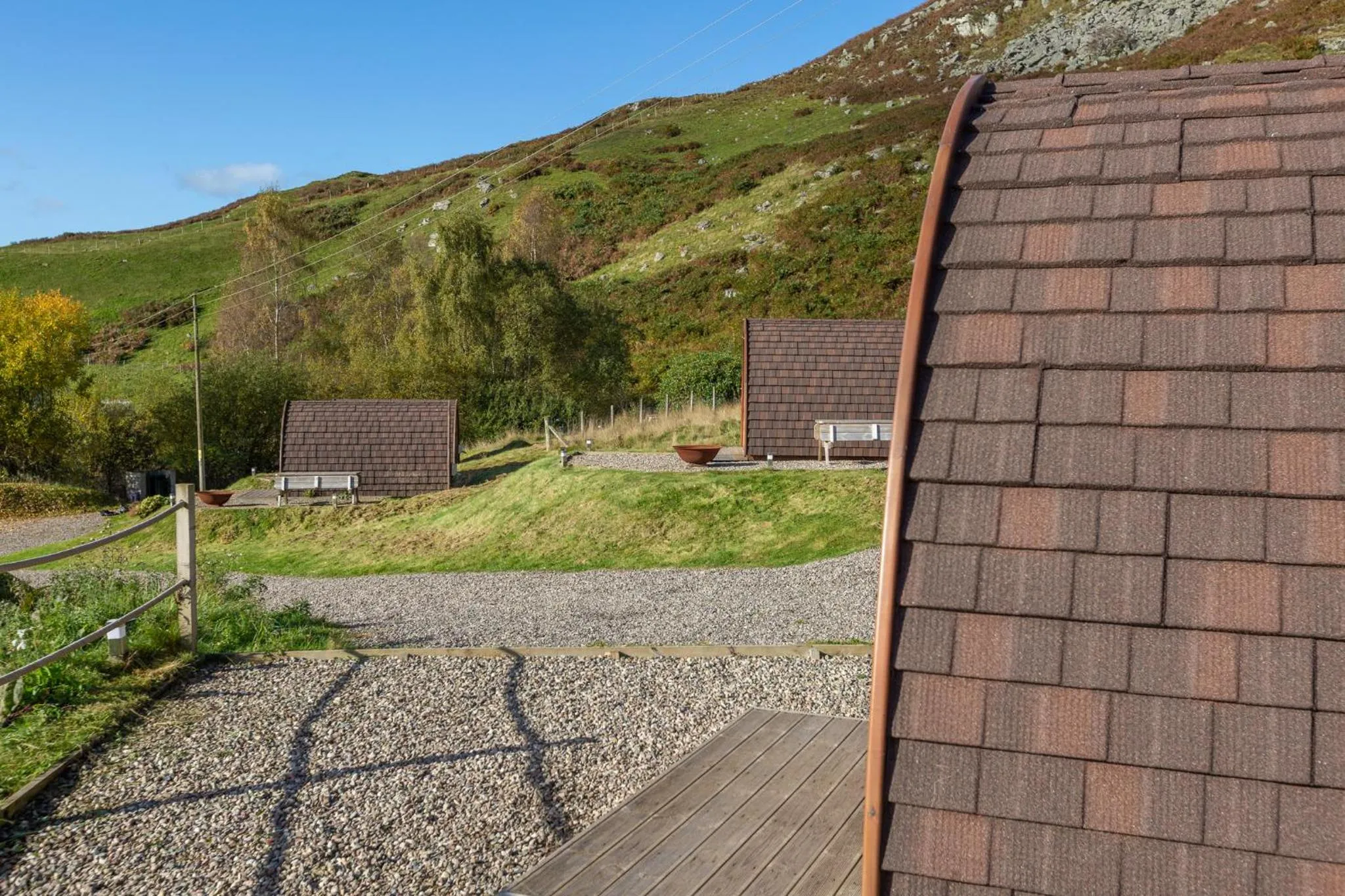 Natural landscape in Kennacoil