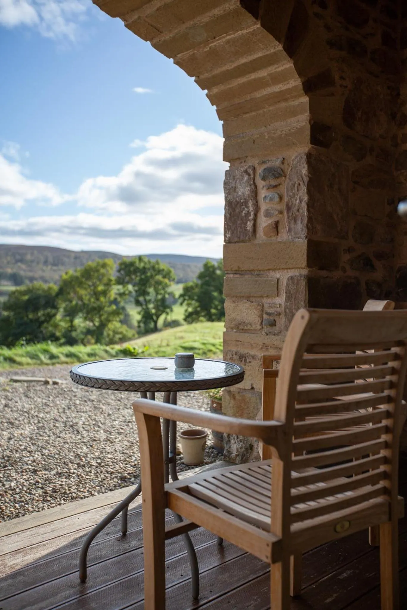 Natural landscape in Kennacoil