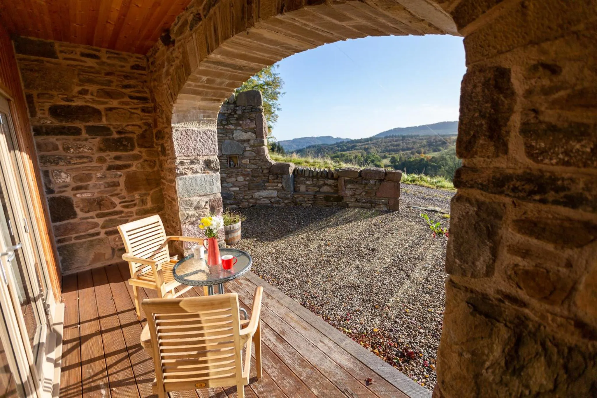 Natural landscape in Kennacoil